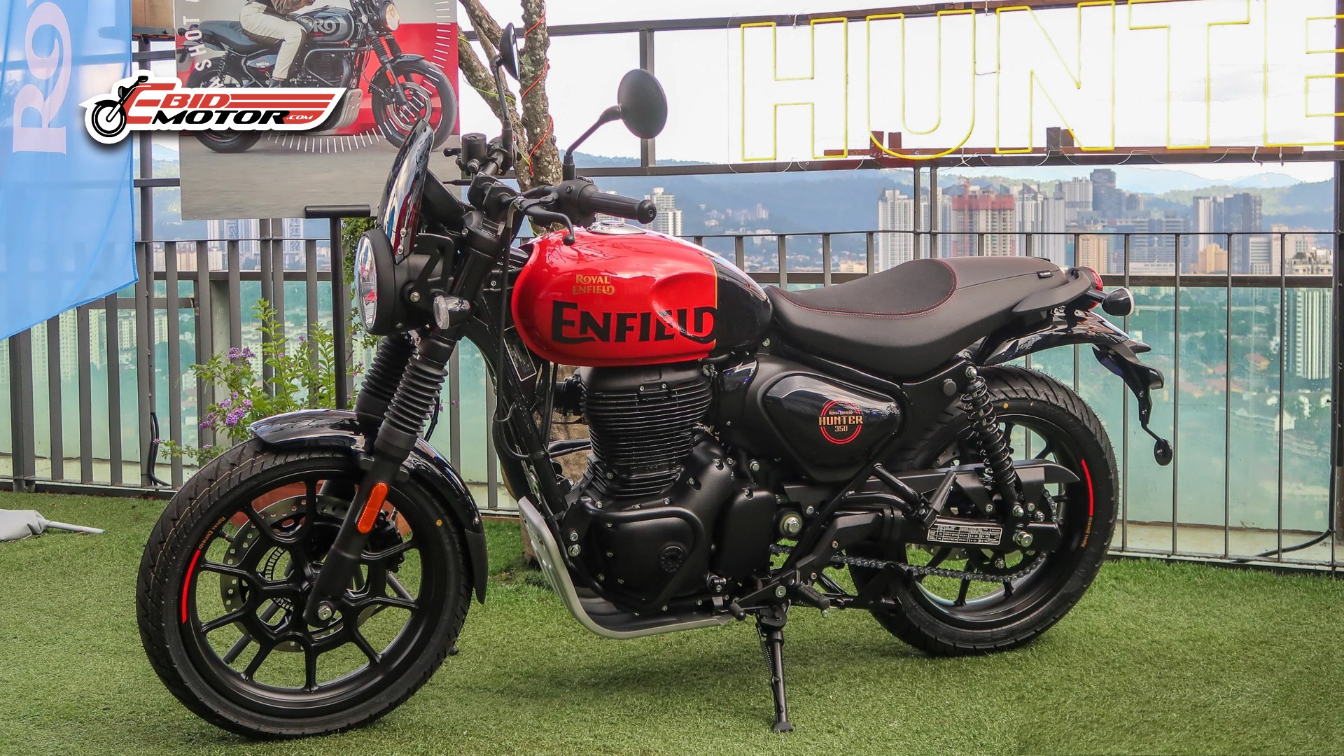 Royal Enfield Hunter 350 Sah Mendarat Di Malaysia! Dua Varian, Harga Tersenyum! 