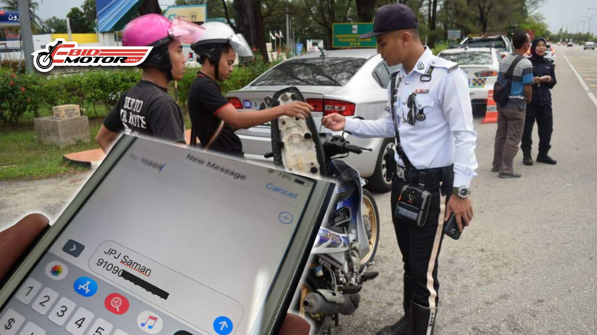 Pernah Kena Saman Ke Tak Eh? Ini Cara Check Saman PDRM & JPJ Secara Online!