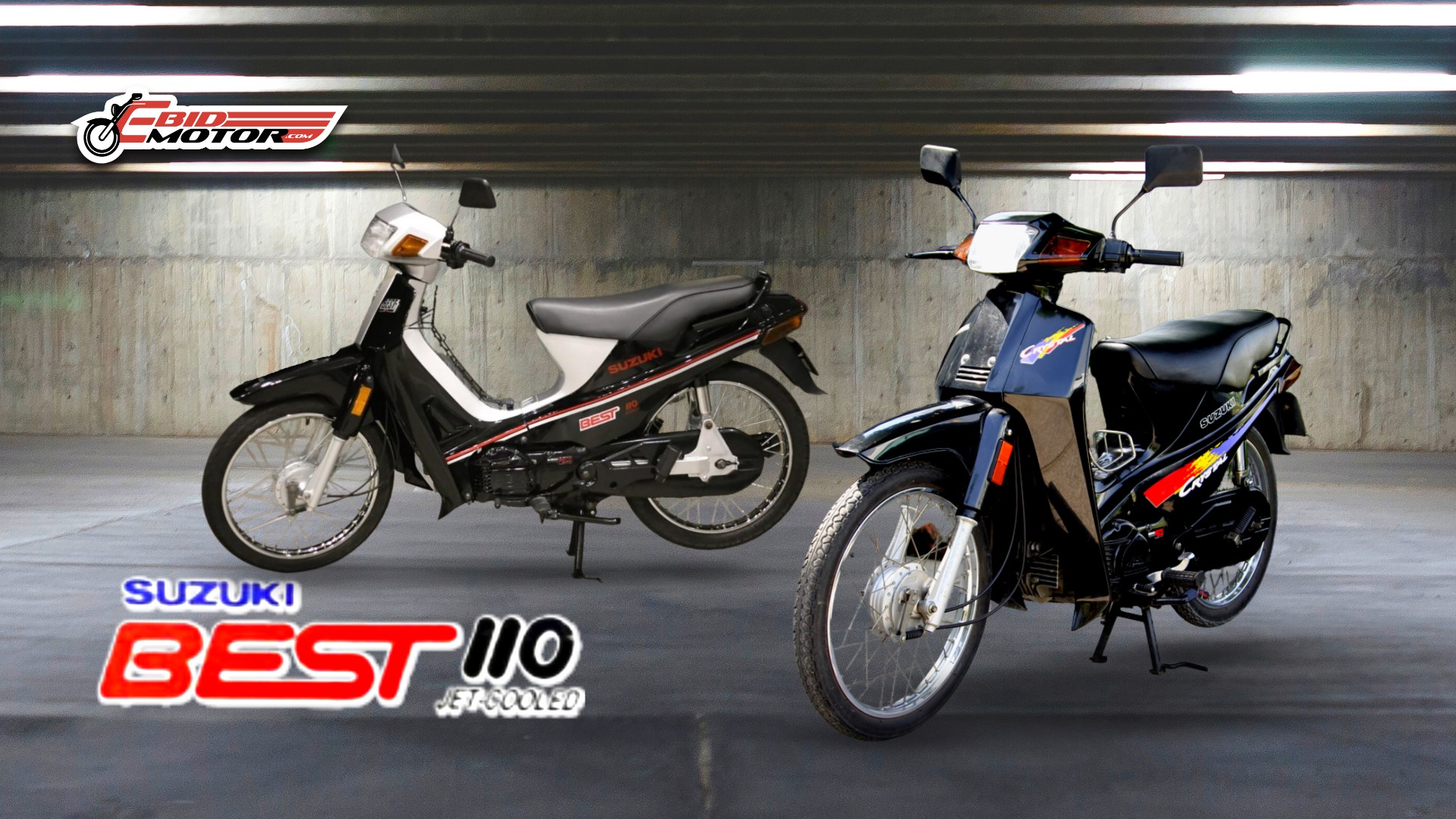 #Throwback: Suzuki Best 110 Kapcai 2 Stroke Paling BEST Era 90-an!