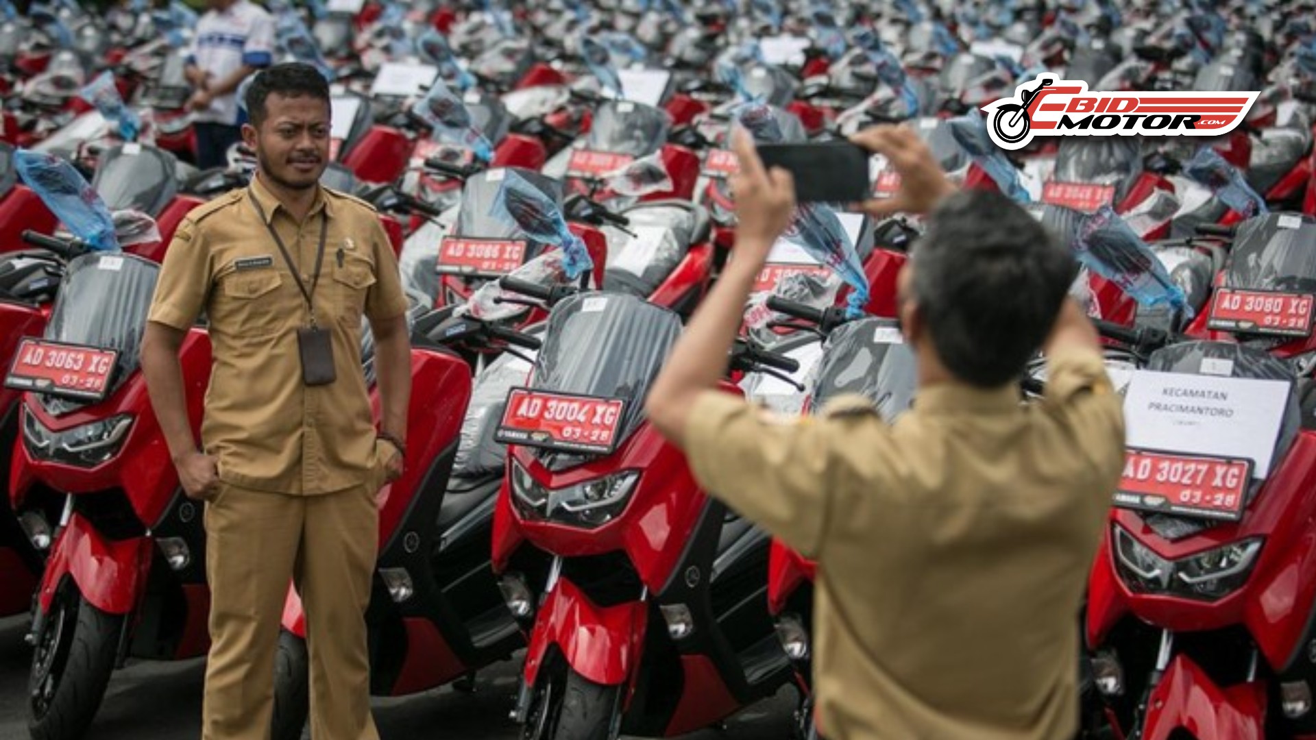 Yamaha NMAX 155 Diberi PERCUMA Untuk Ketua Kampung Di Indonesia Hanya Disebabkan..