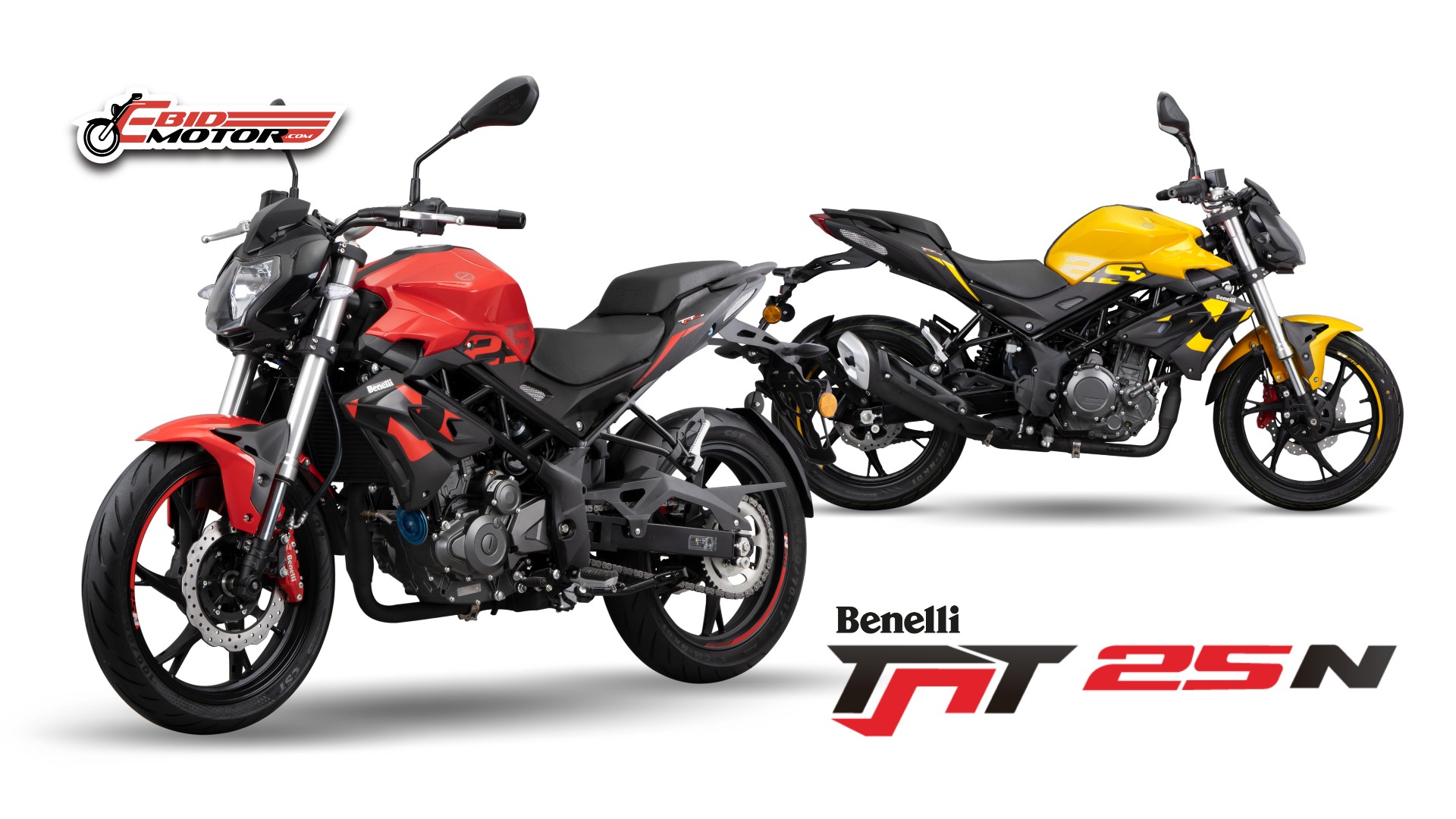 Naked Bike Murah Tak Masuk Akal? Ini Dia Benelli TNT25N (2023), Mampu Saingi MT25?