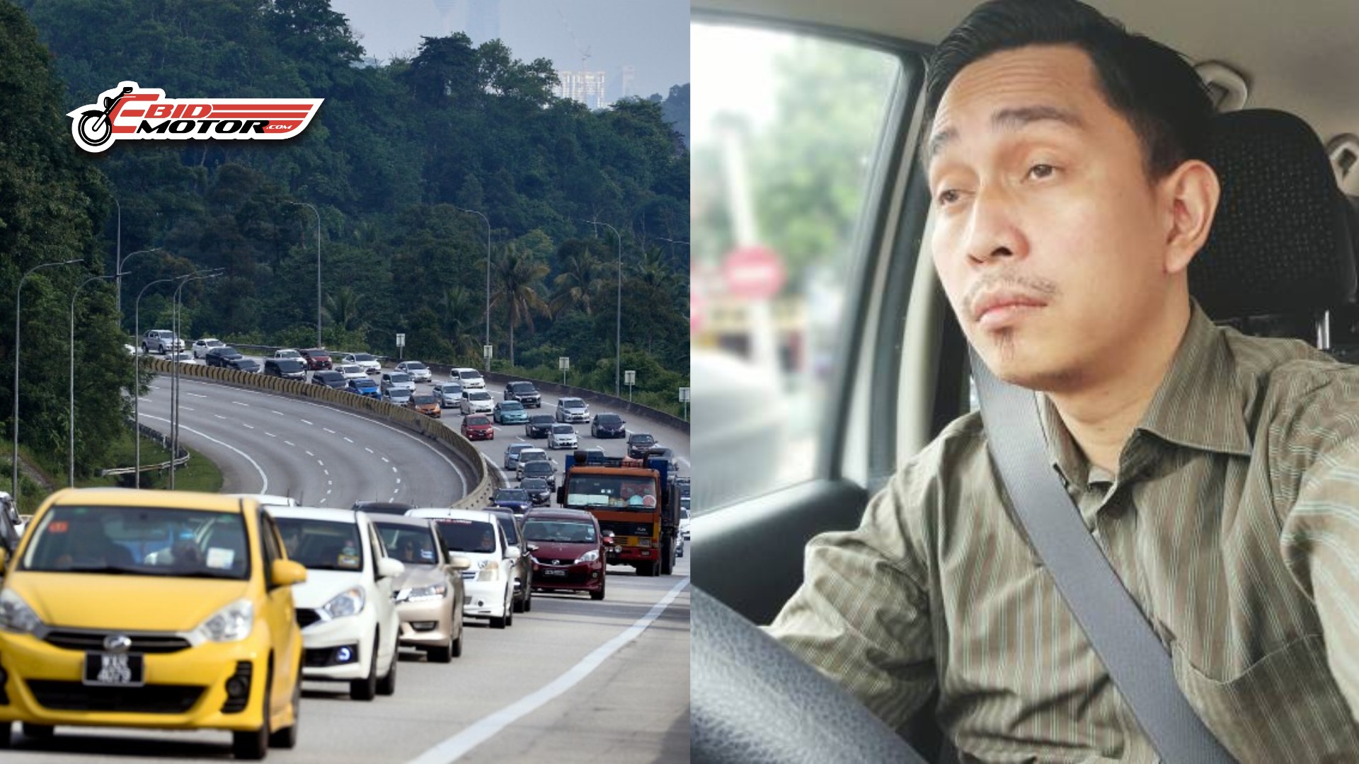 LPT Bakal Sesak Teruk, Ini Cara Bijak Elak Termenung Dalam Kereta Berjam-Jam!