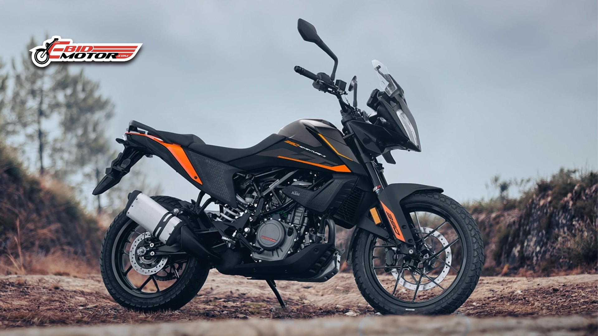 KTM Lancar 390 Adventure X (2023) Versi B40 Di Pasaran India, Harga Murah Gila!