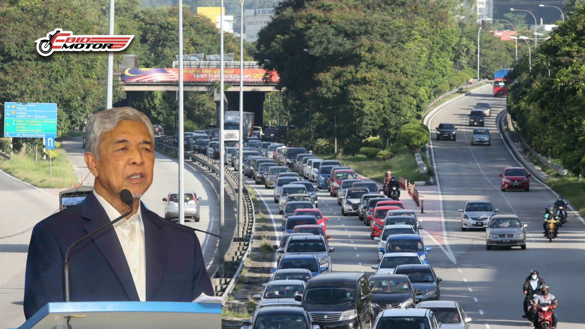 Good News! Masalah Kesesakan Jalan Raya Bakal Selesai Awal 2030 - Zahid Hamidi