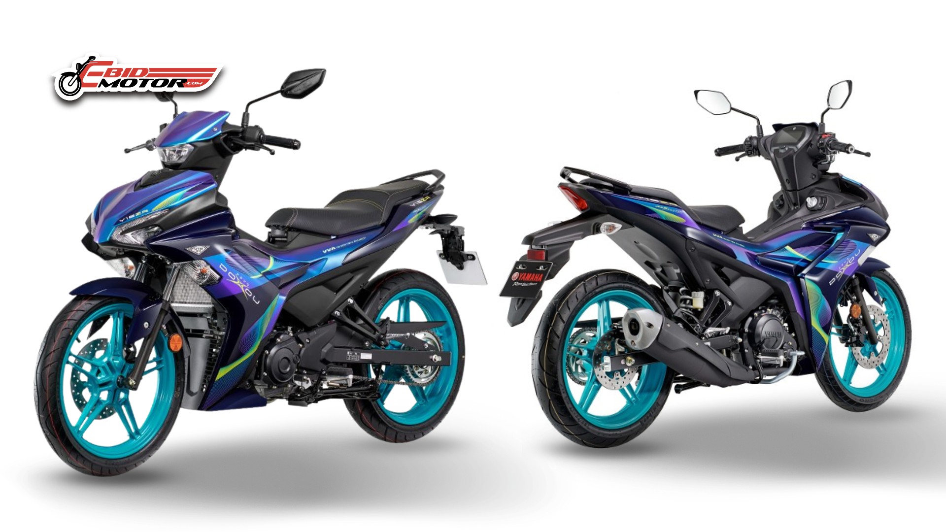 Kena Tambah RM700, Yamaha Lancar Y16ZR Tech Art DOXOU (2023)! Ada Beza Ke?