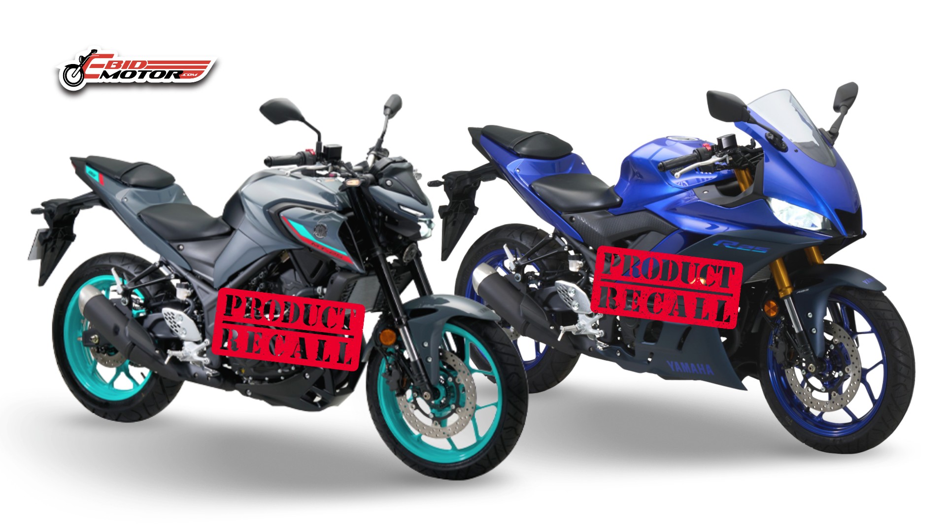 Masalah Hos Brek, HLYM Panggil Semula Yamaha R25 & MT25 Yang Dah Terjual!