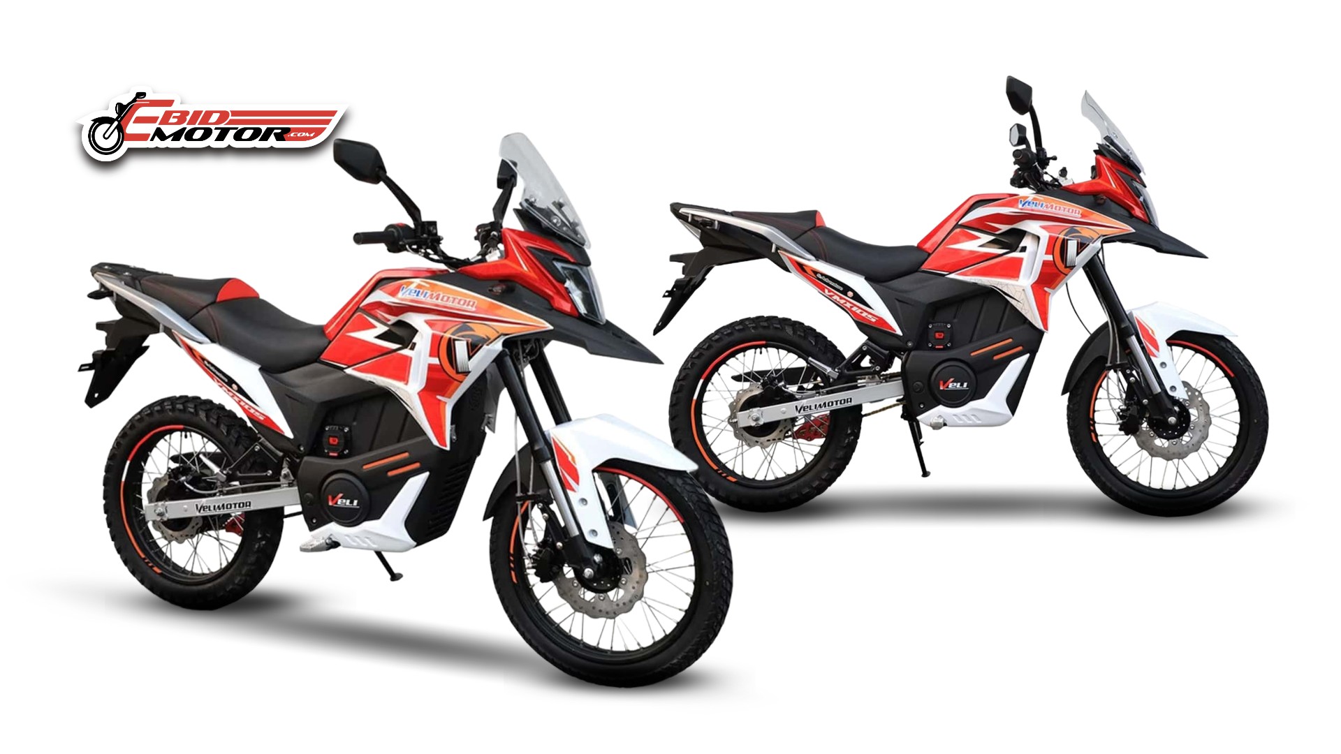 Velimotor Lancar Touring Elektrik VMX10S, Harga Cuma RM12,405!