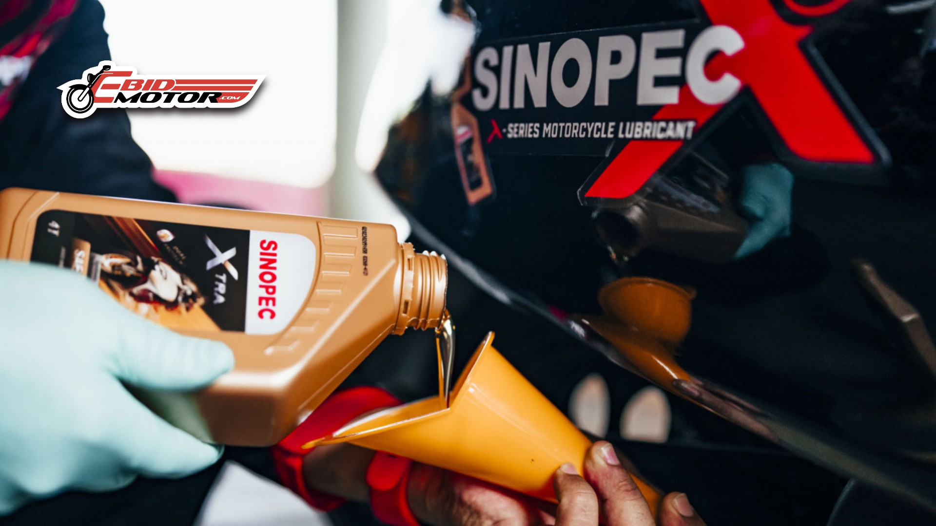 Minyak Hitam Mampu Milik? Sinopec Lubricant Malaysia Lancar Sinopec X-Series!