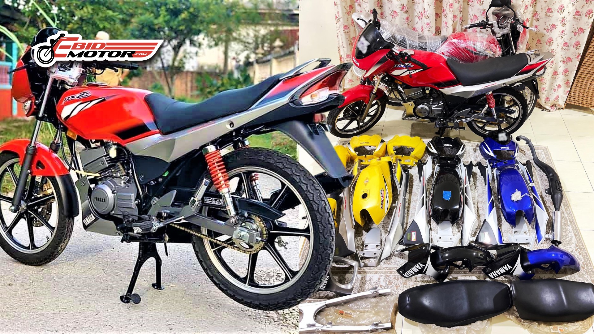 Yamaha RXZ 'Unregistered' Sejak 2002 Minta Dilamar Dengan Harga RM120,000!