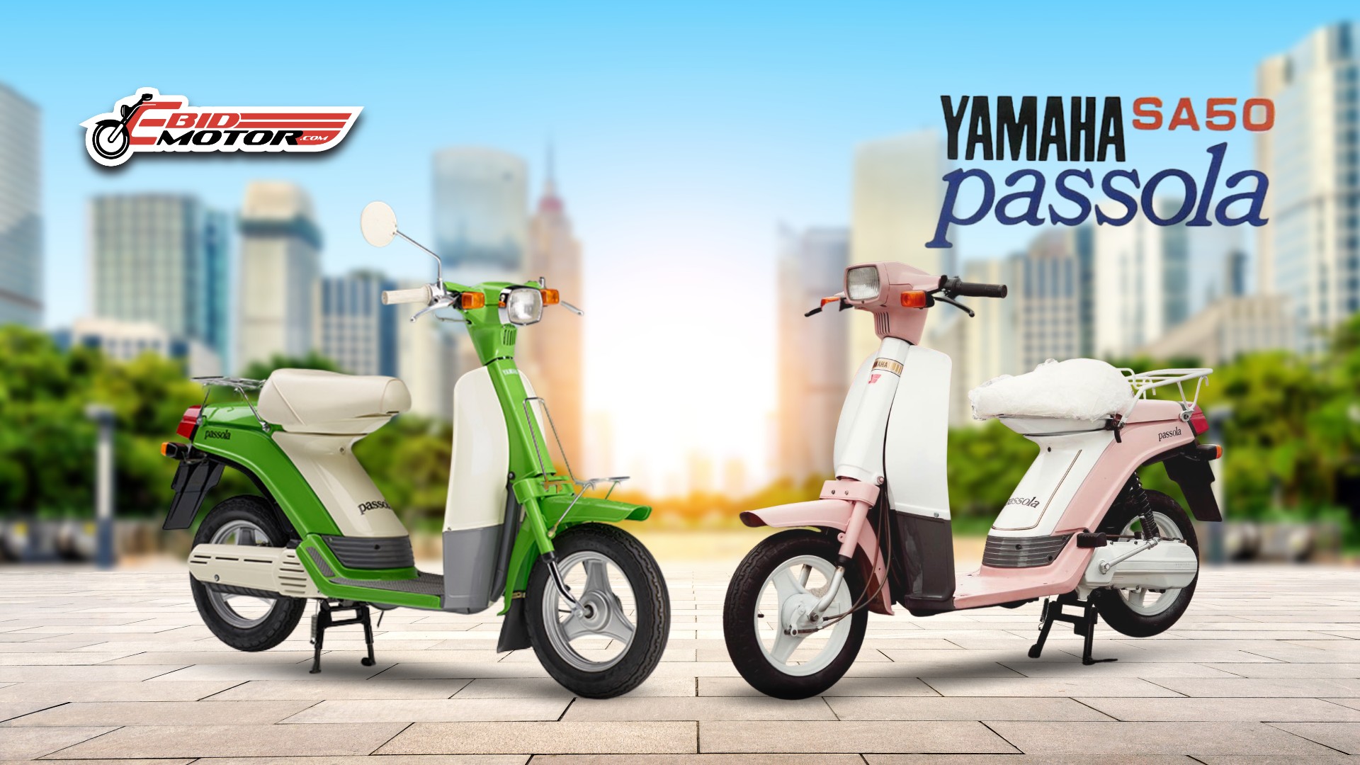 #Throwback: Yamaha Passola, Skuter Paling Tak Logik Yamaha Pernah Jual!