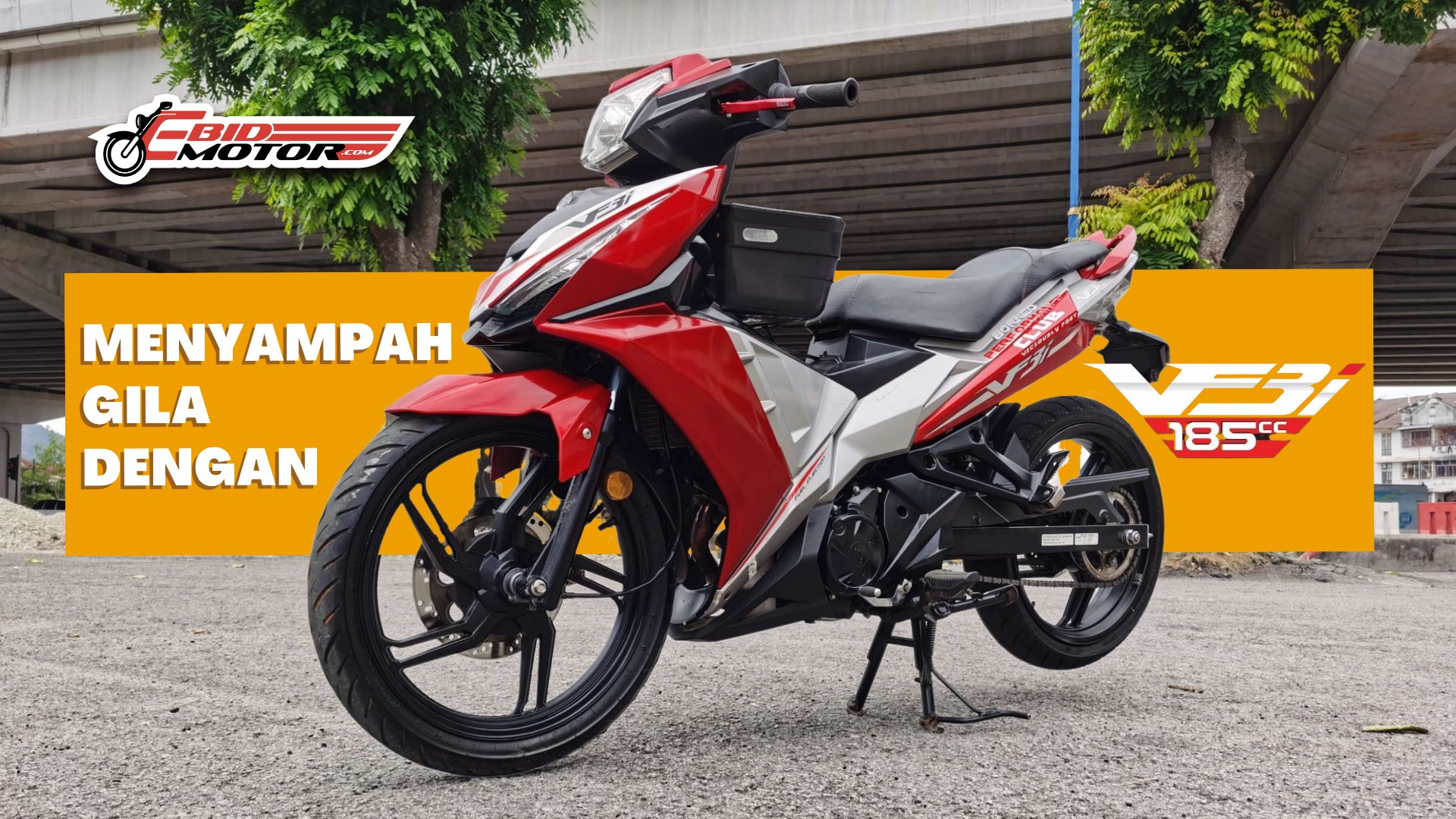 Mampu Ke Tahan 5 KESAMPAHAN Yang Owner SYM VF3i Sendiri Tak Boleh Tahan?