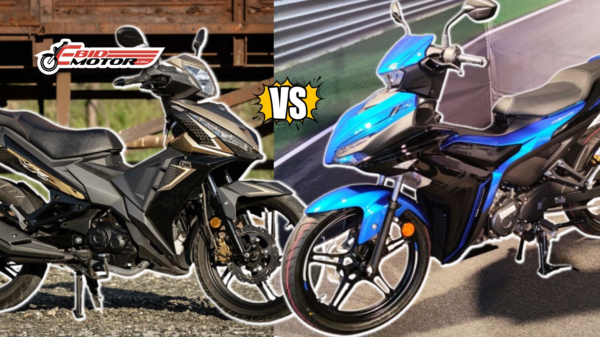 Buat Malulah Beli Yamaha Y16ZR Sebab Senang Di Ayamkan SYM VF3i?!