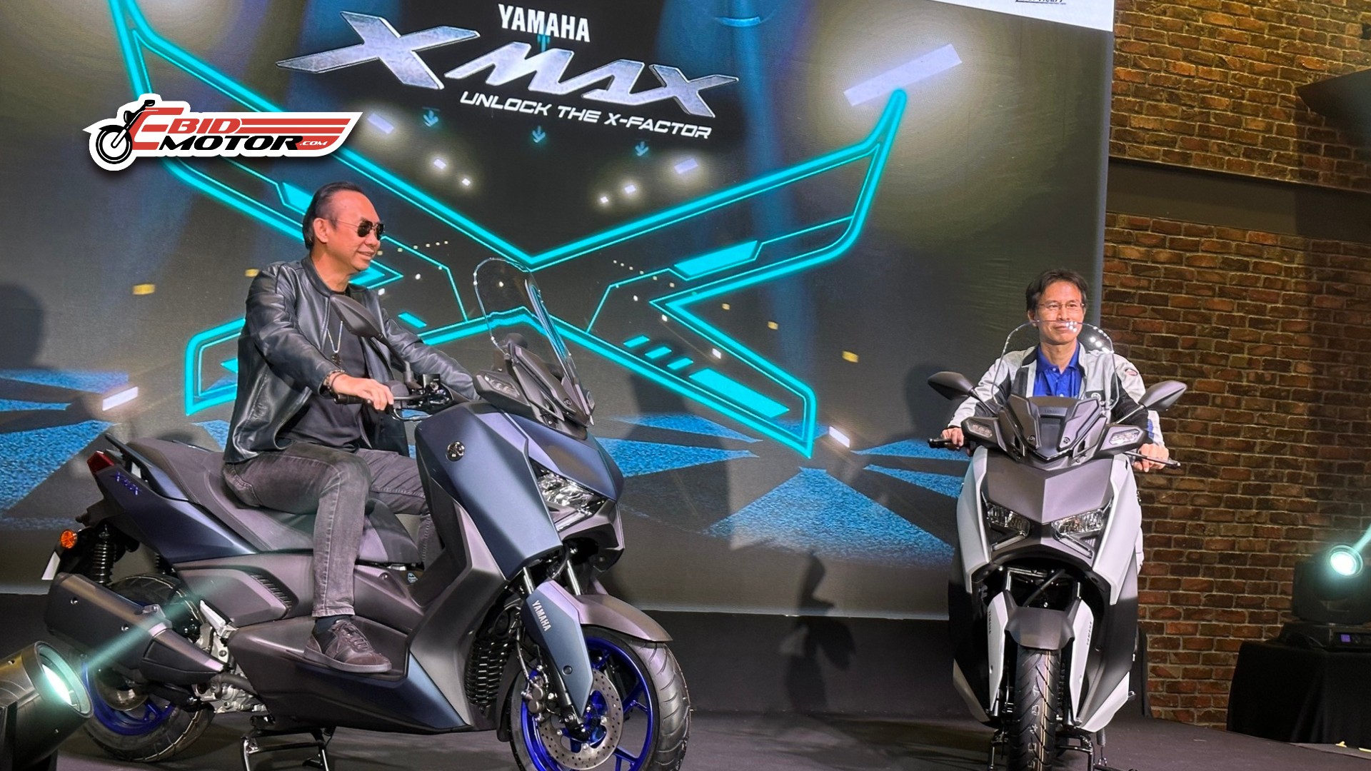 HLYM Rasmi Lancar X-MAX 250 (2023)! Banyak Jajan Baru, Cuma RM23,998!