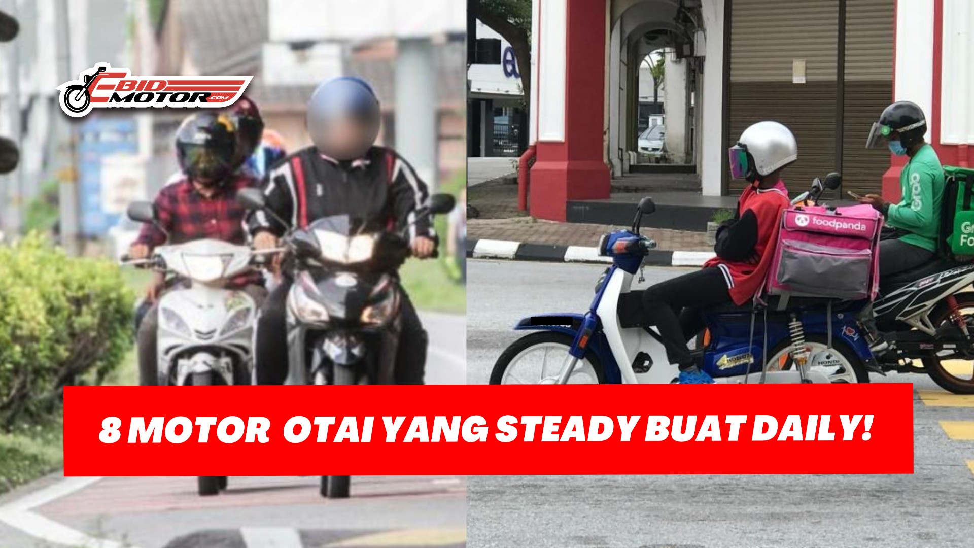 8 Motor 'Lama' Yang Masih Relevan Untuk Daily Riding Pada 2023!