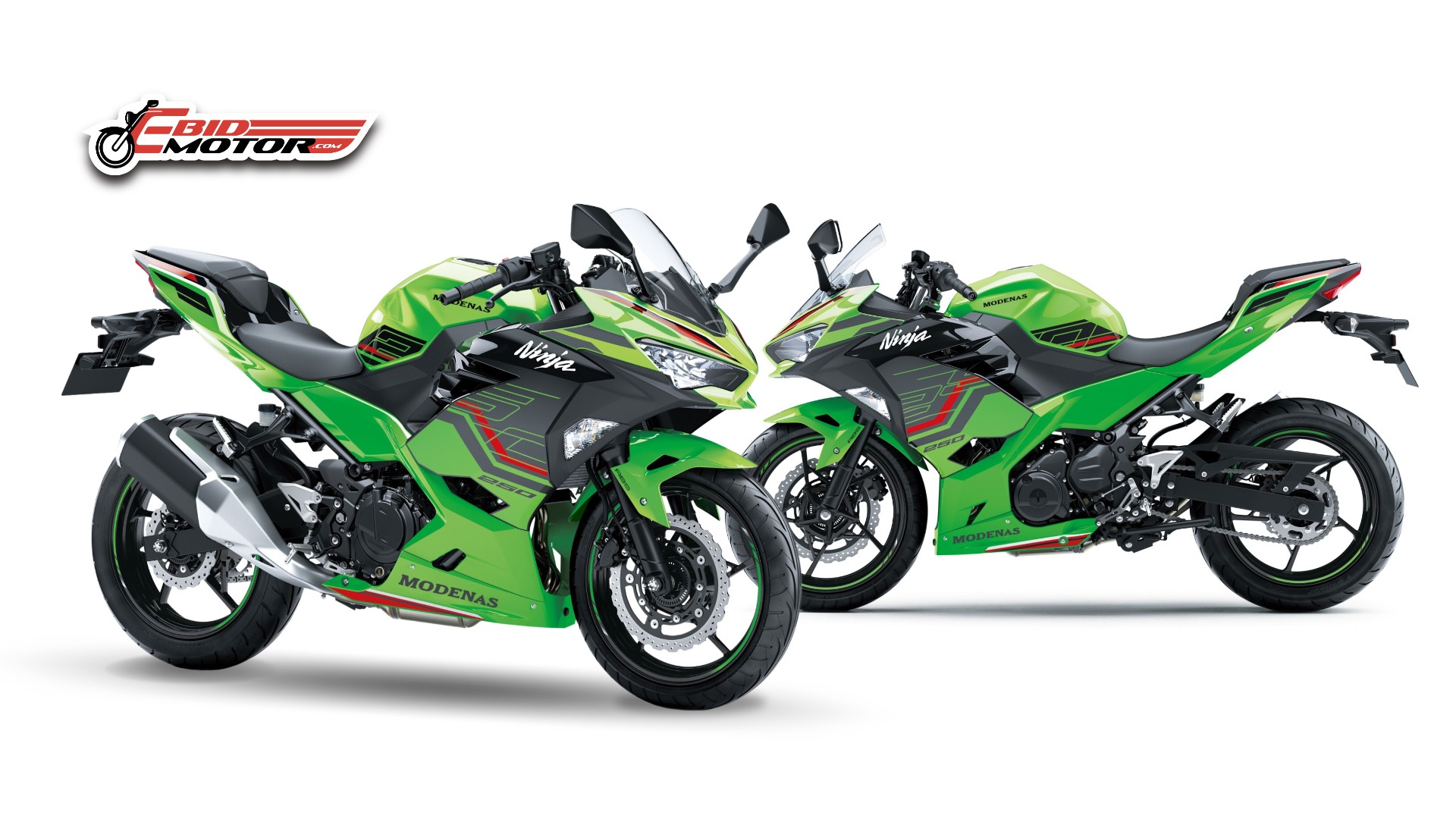 Modenas Perkenal Livery Terbaru Untuk Ninja 250 ABS (2023), Harga RM 21,800!