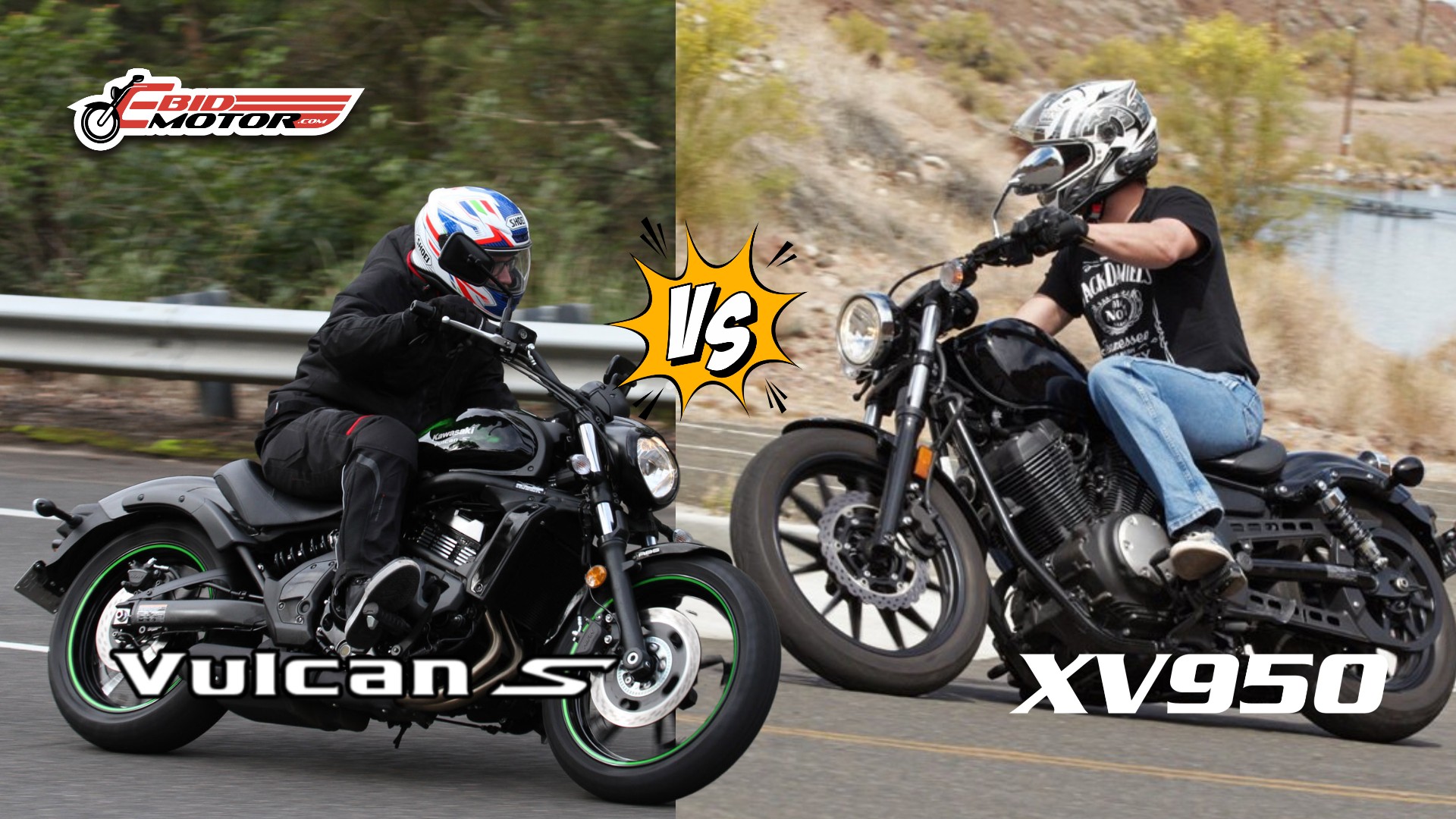 Kawasaki Vulcan S 650 VS Yamaha Bolt XV950: Chopper Bajet Mana Untuk Anda?