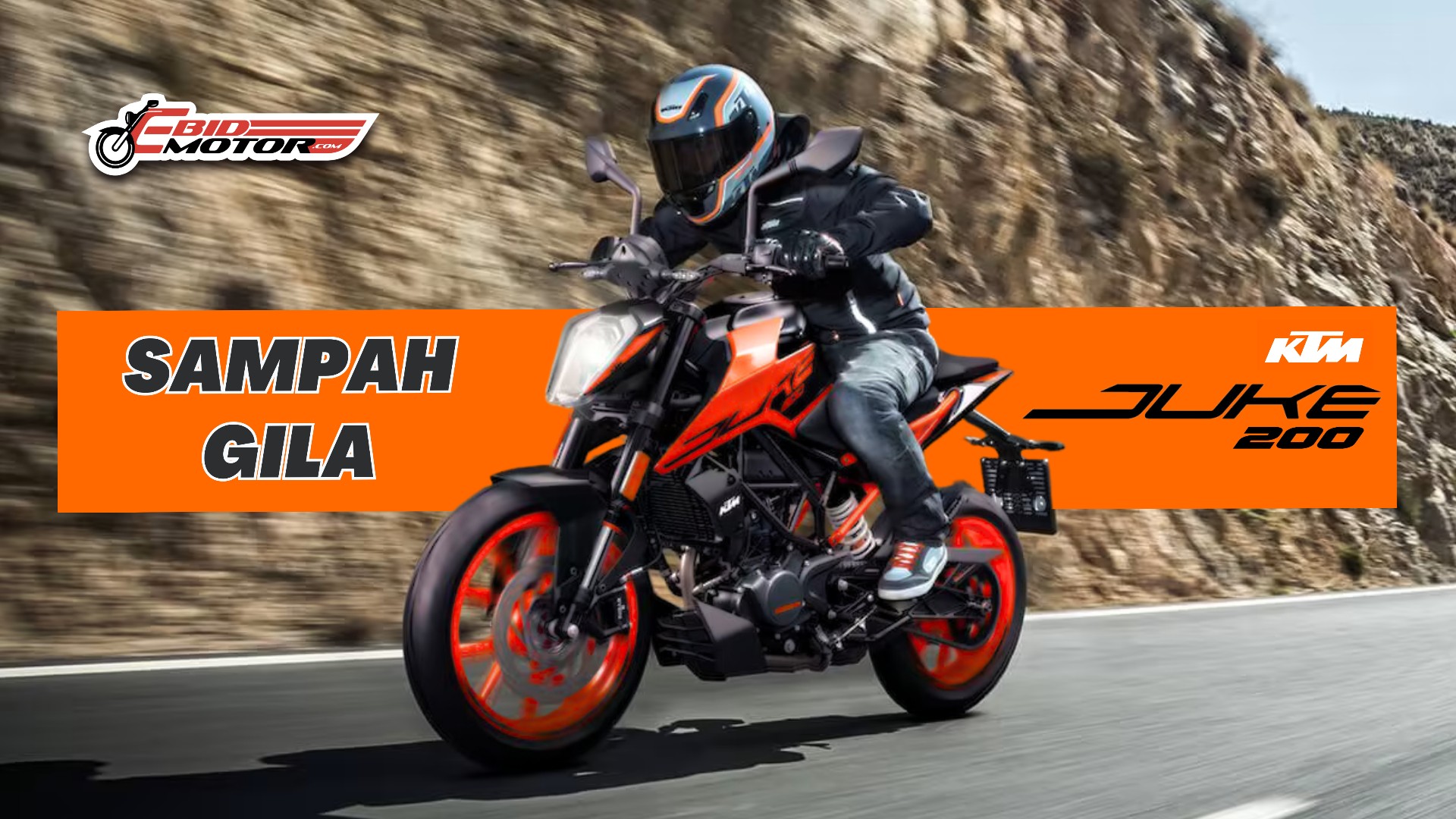 6 Kesampahan KTM Duke 200 Yang Owner Sendiri Rasa MEMBAZIR Lepas Beli Motor Ini!