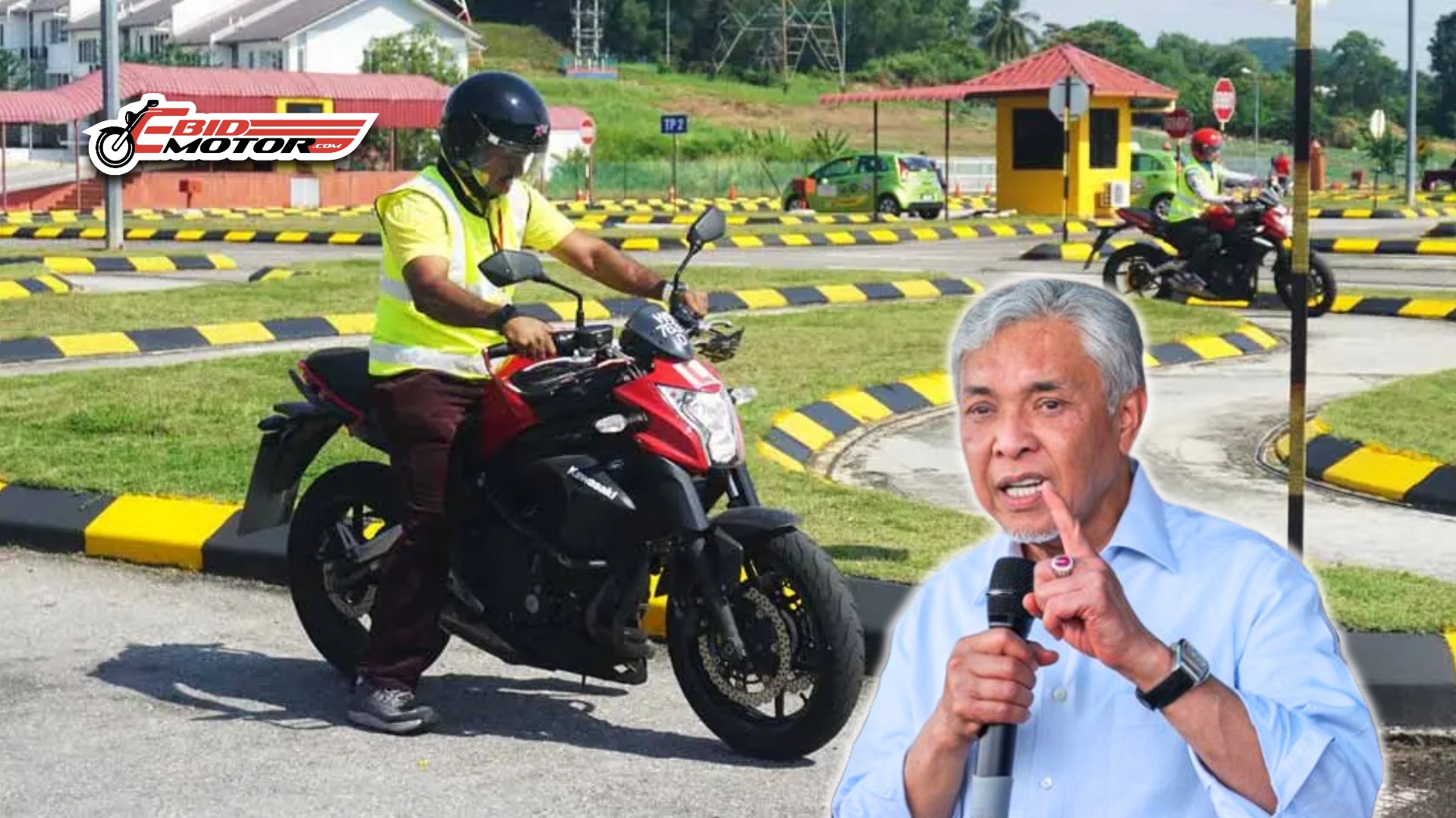 Pemilik Lesen B2 Bakal Automatik Dapat Naik Ke B-Full - Zahid Hamidi