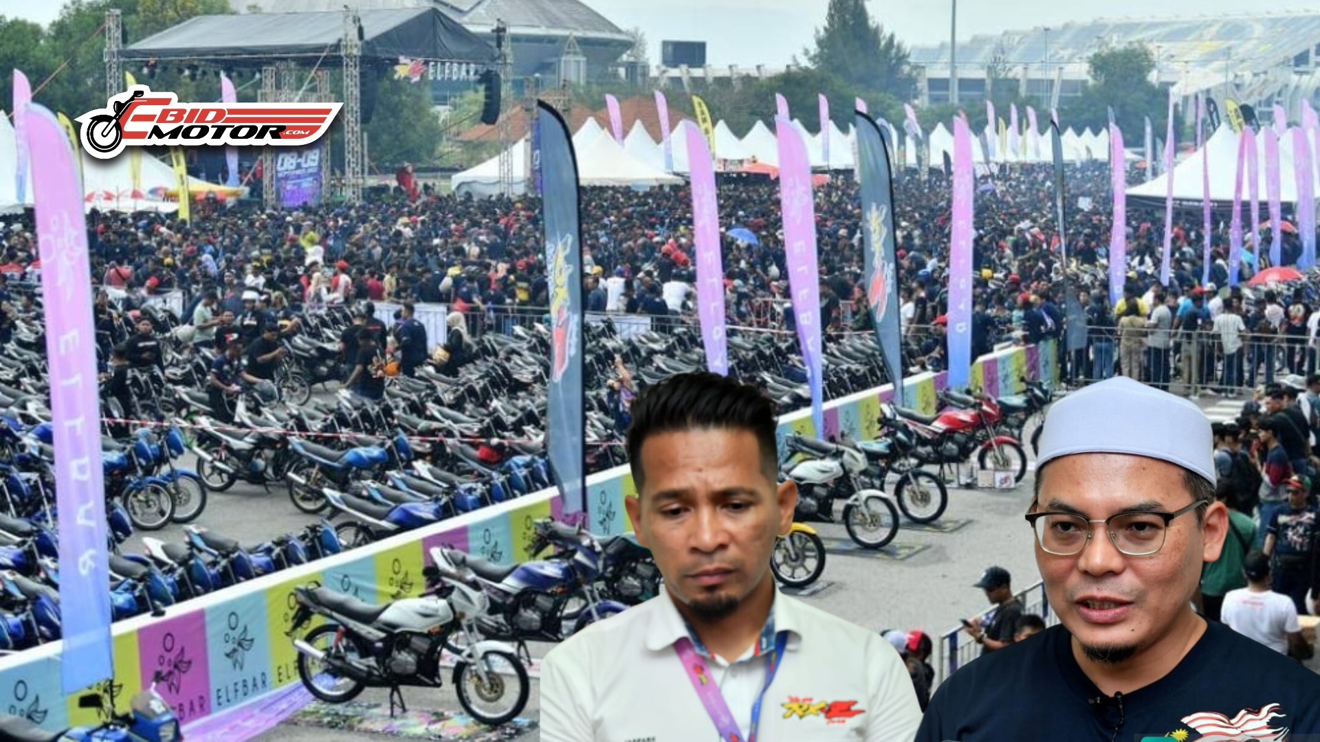 Penganjur Mohon Maaf, RXZ Members 5.0 Bakal Jadi Perhimpunan Yang Terakhir!