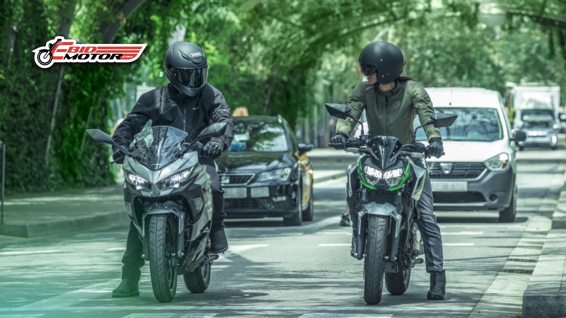 Kawasaki Ninja & Z Berkuasa Elektrik Sah Mendarat Di Pasaran UK Oktober Ini!