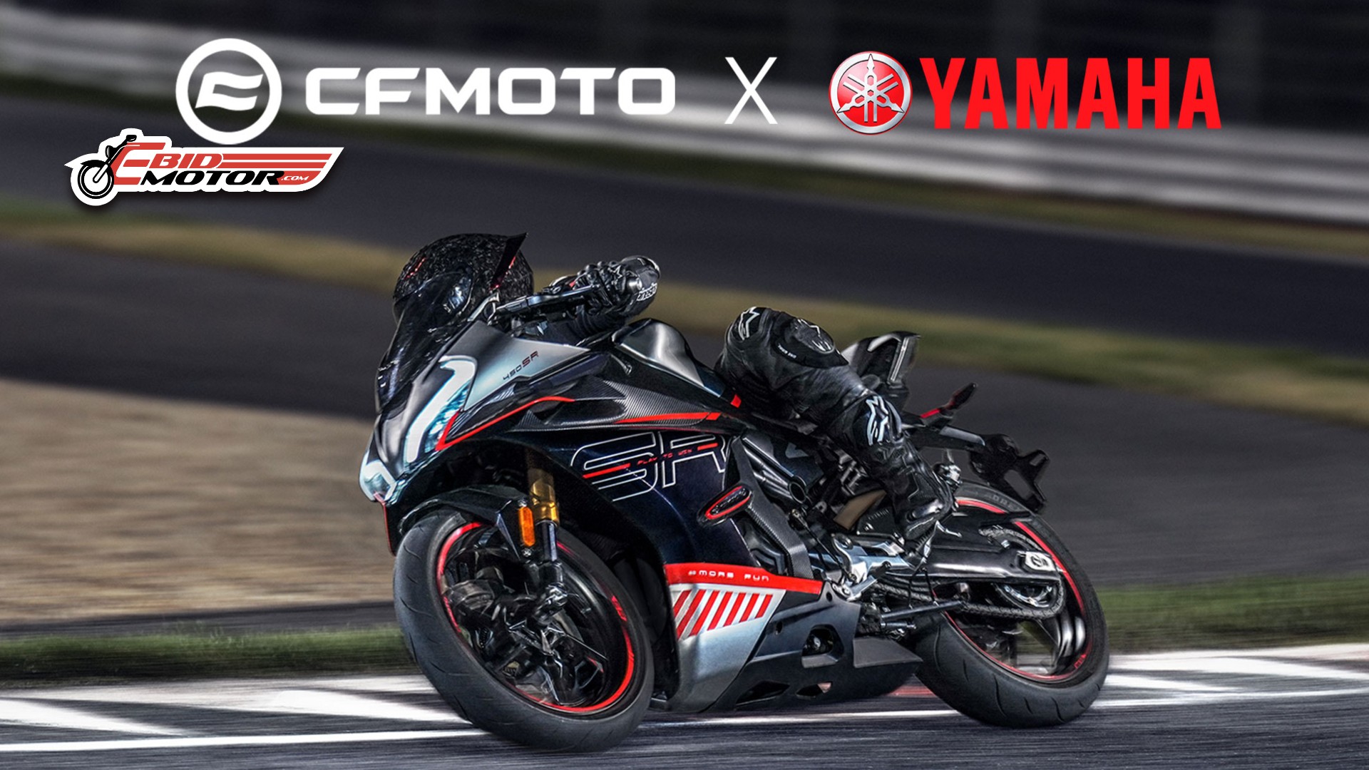 Terkini: Yamaha Adakan Kerjasama Dengan CFMOTO! Teknologi Jepun, Brand China?