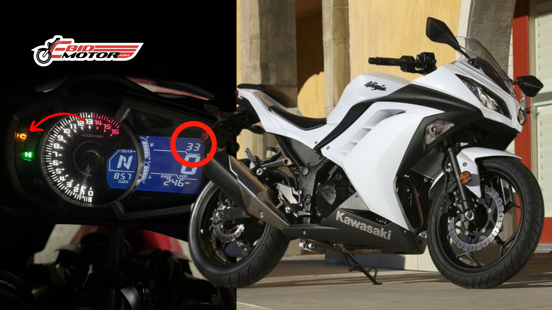 Senarai Error Code Penting Kawasaki Ninja & Z 250 Yang Anda Boleh Periksa Sendiri!