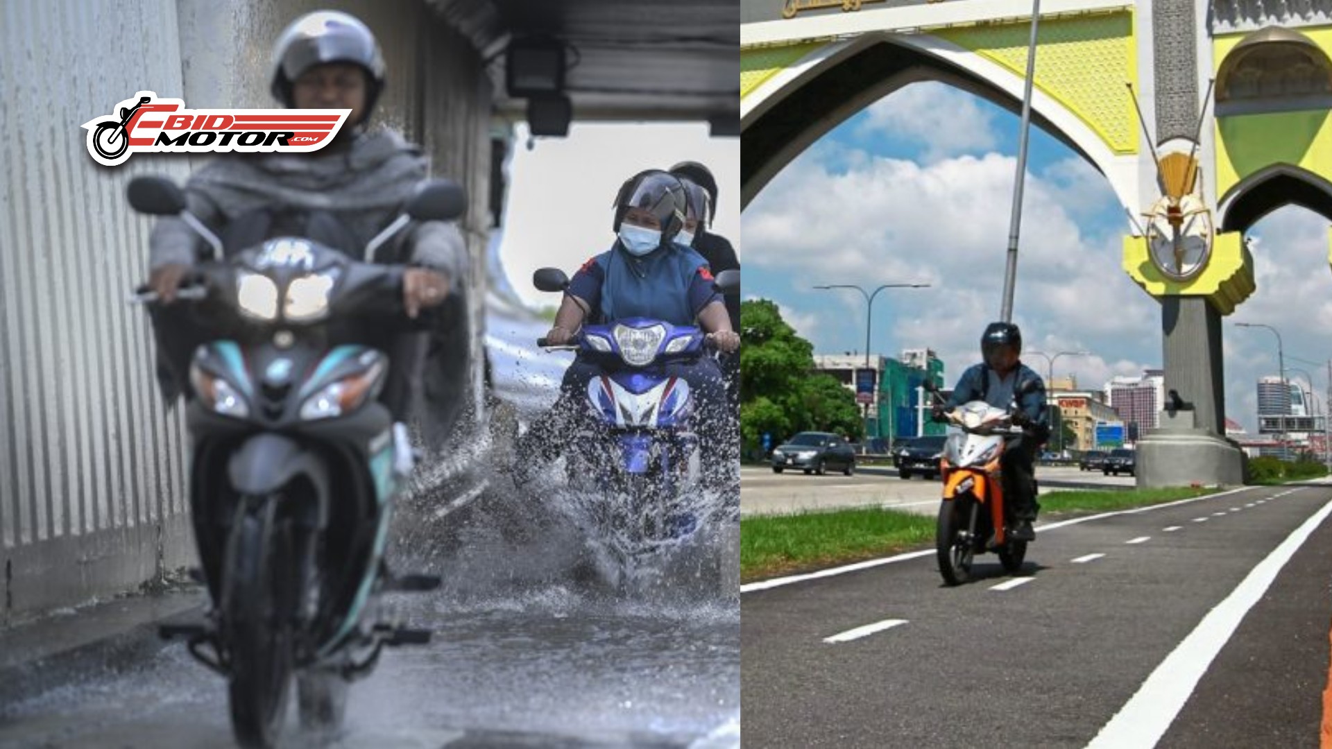 Lagi Bahaya Dari Jalan Besar? 60% Mat Motor Tak Ikut Laluan Motor Sebab...