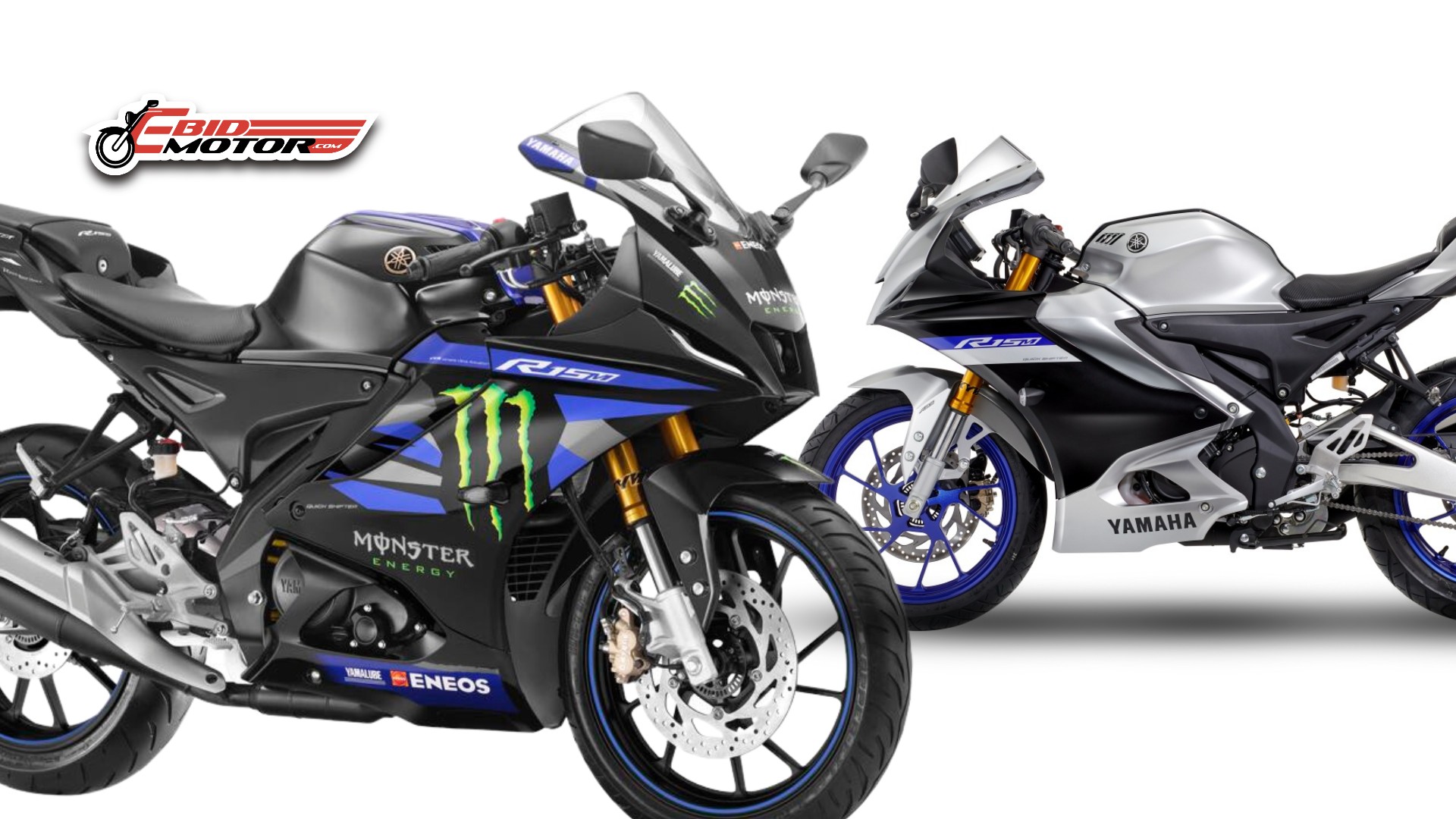 Yamaha Perkenal R15M Monster Energy Edition (2023)! Terhad 600 Unit, RM14,998!