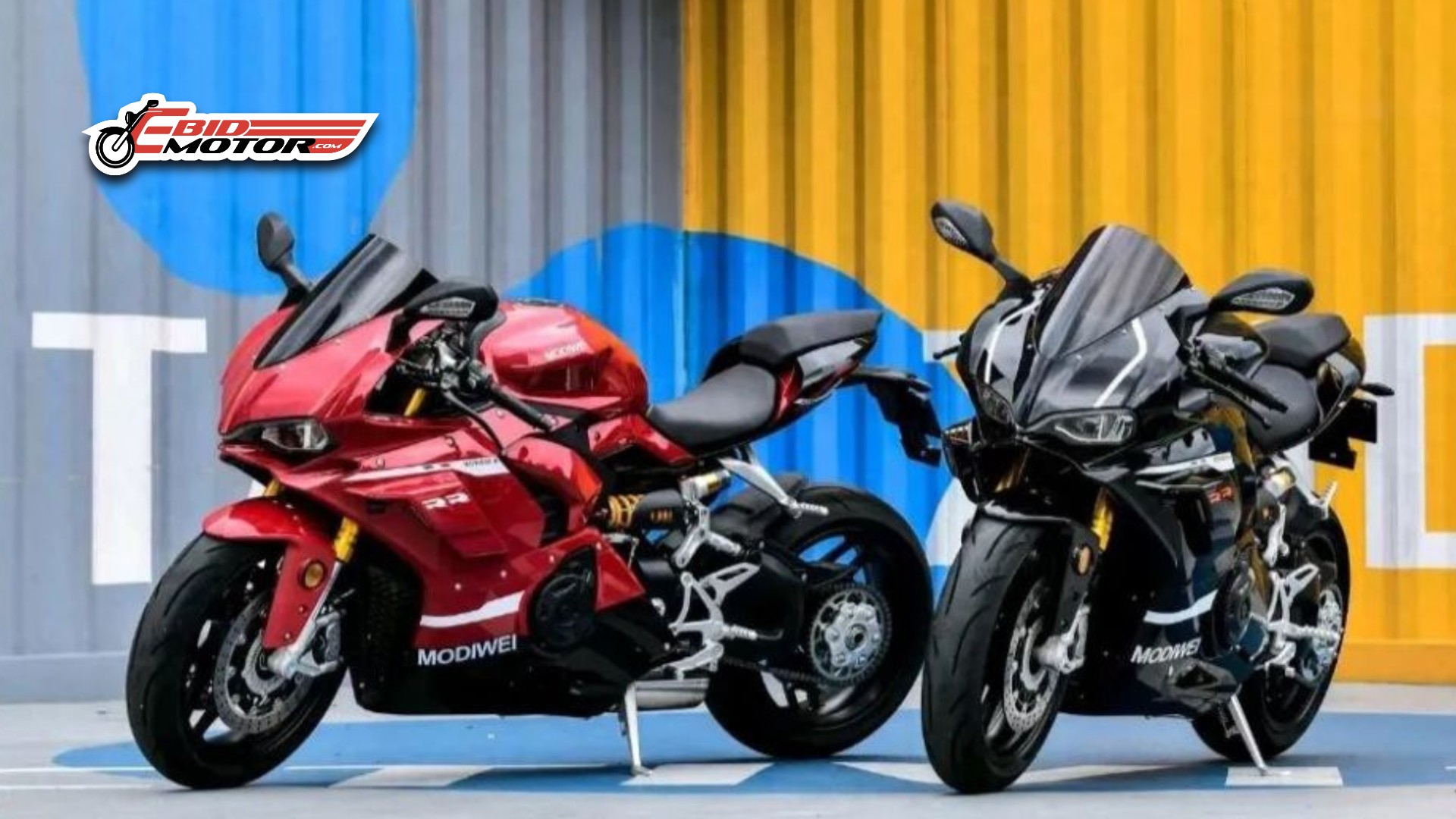 Design Ducati, Enjin Honda! Modiwei 800RR Diperkenalkan Di China, RM24,065.13!