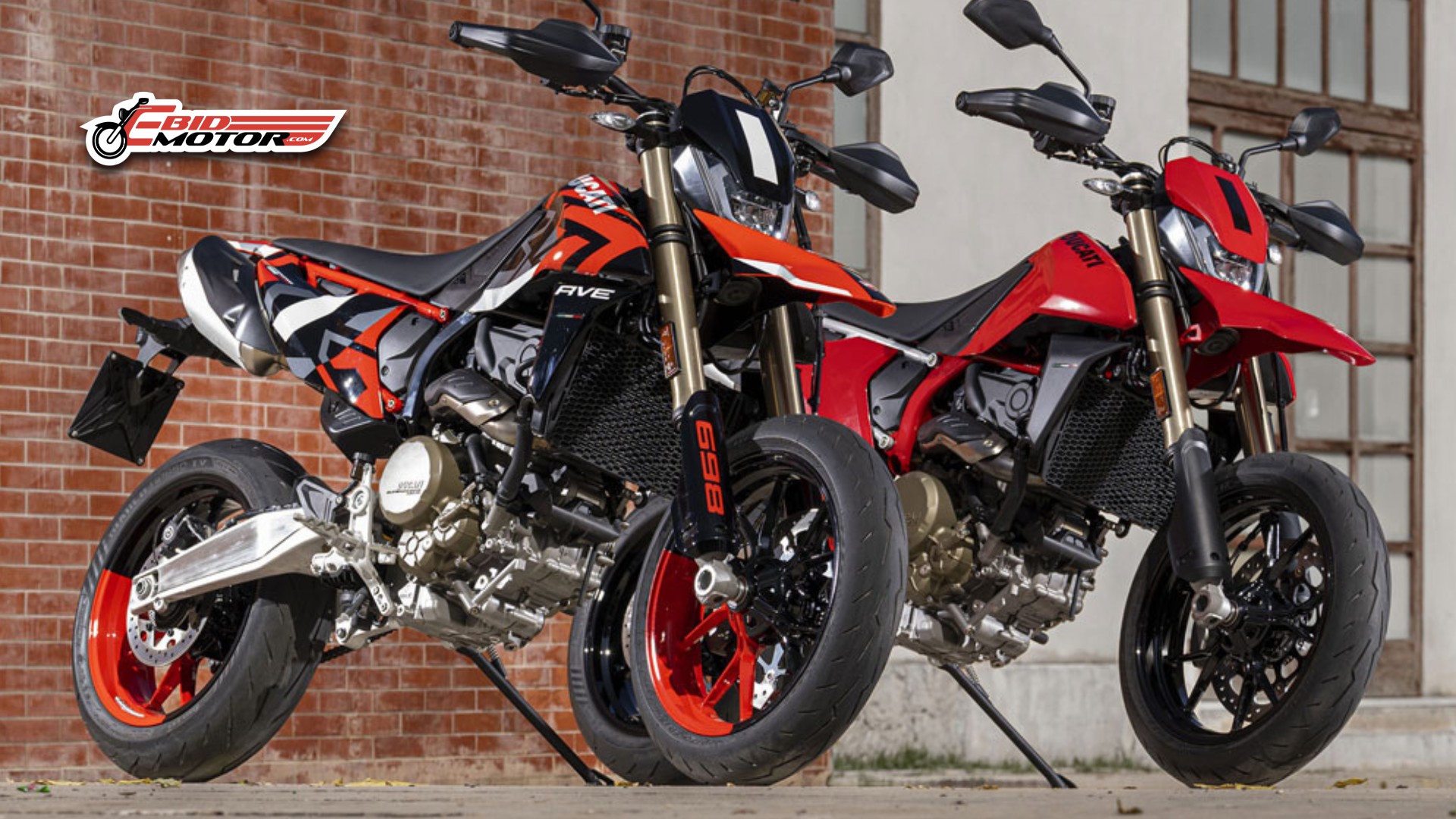 Enjin Single Cylinder Terpower Didunia Kini Dipasang Pada Ducati Hypermotard 698 Mono!