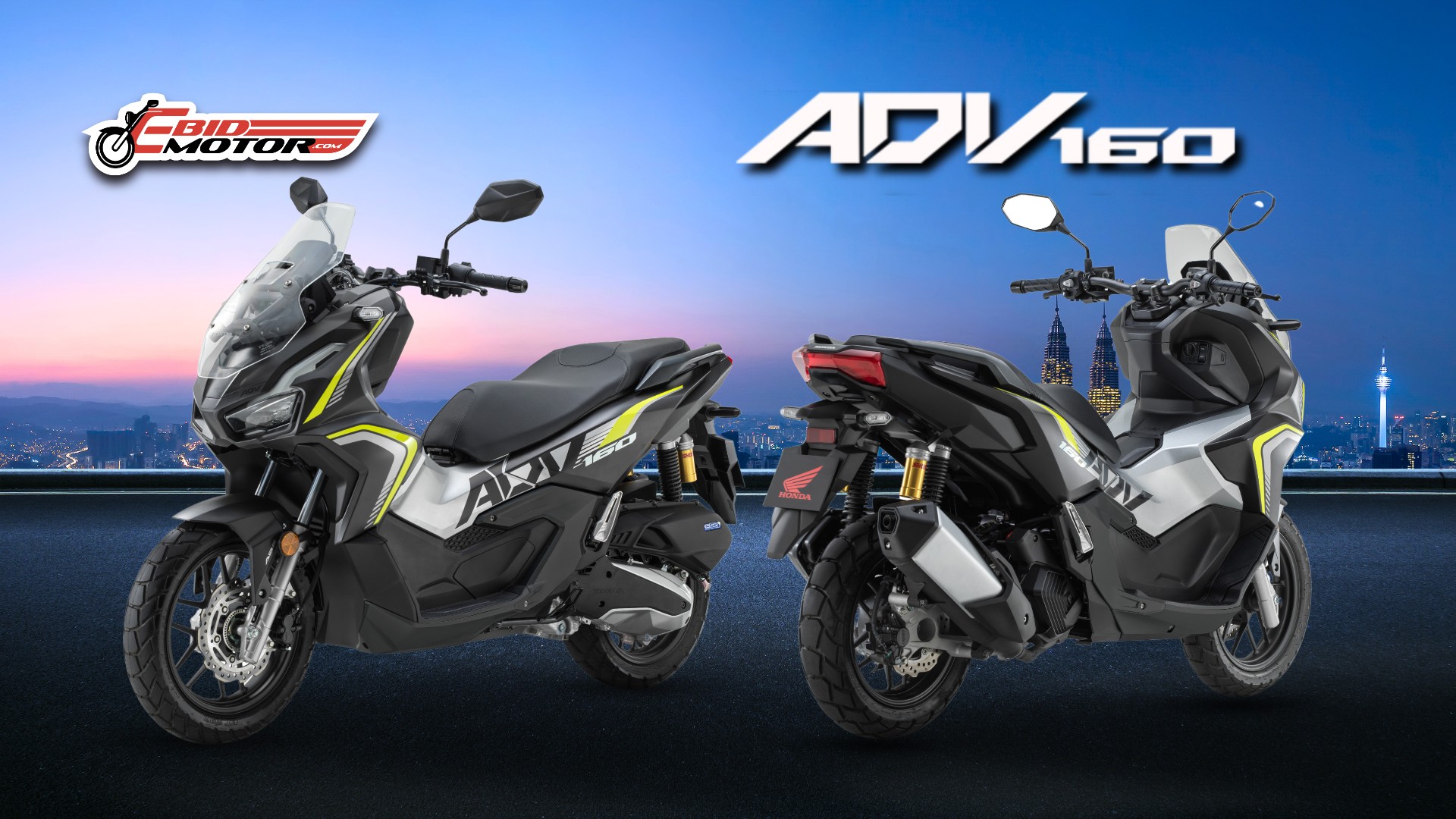 Honda Perkenal ADV 160 (2024), Warna Baharu, Harga RM12,999!