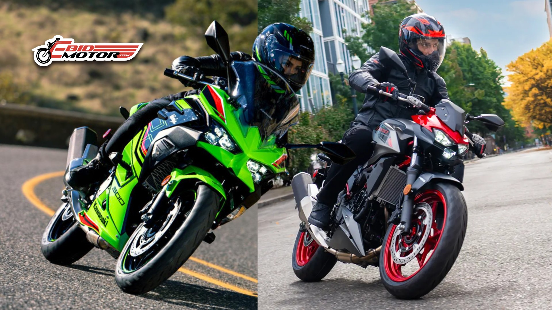 'Handsome', Tapi Lemau? Kawasaki Lancar Ninja 500 & Z500 (2024)! '