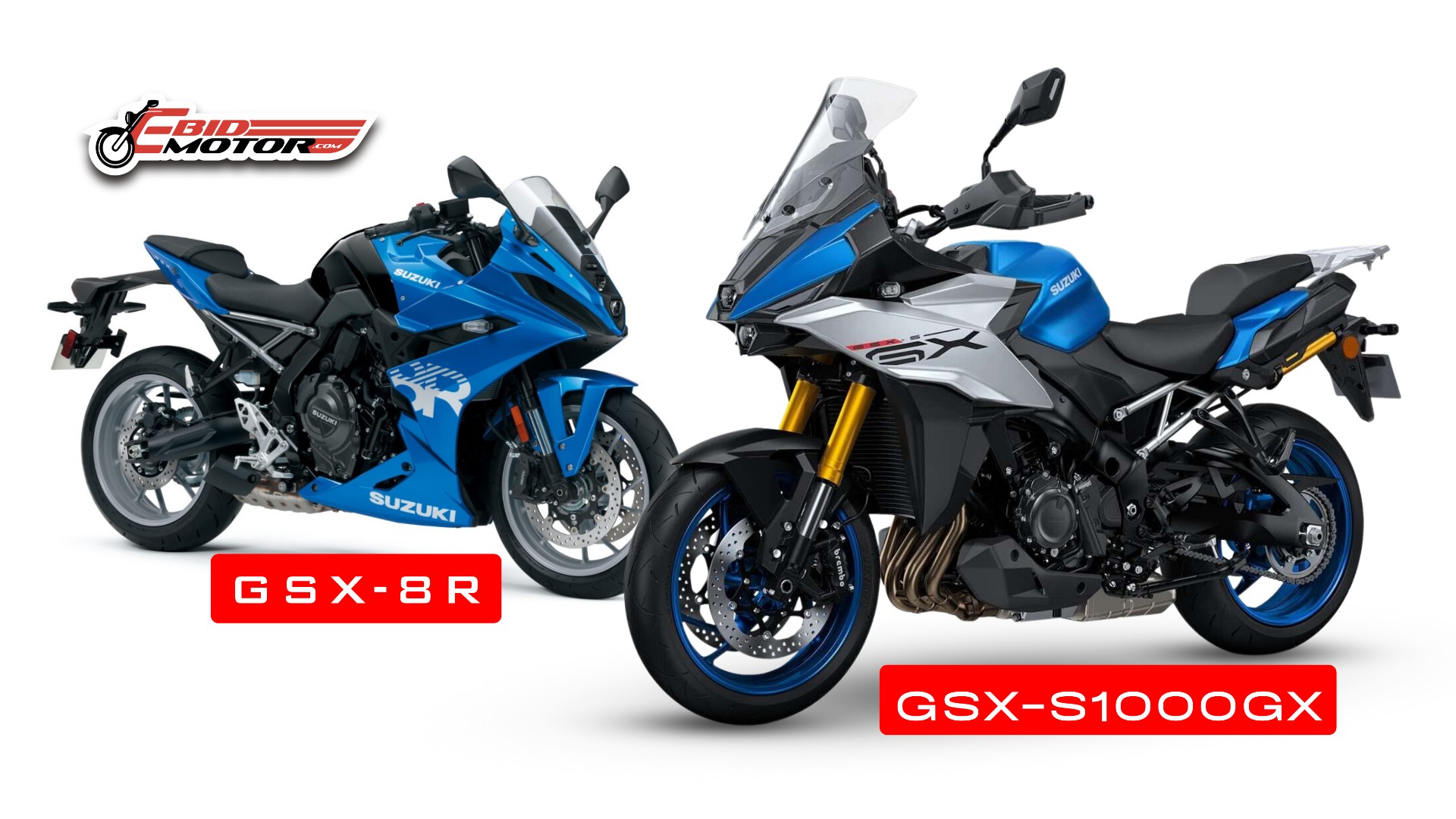 Suzuki GSX-8R & GSX-S1000GX Bakal Jadi Motosikal Paling Menarik Untuk 2024!