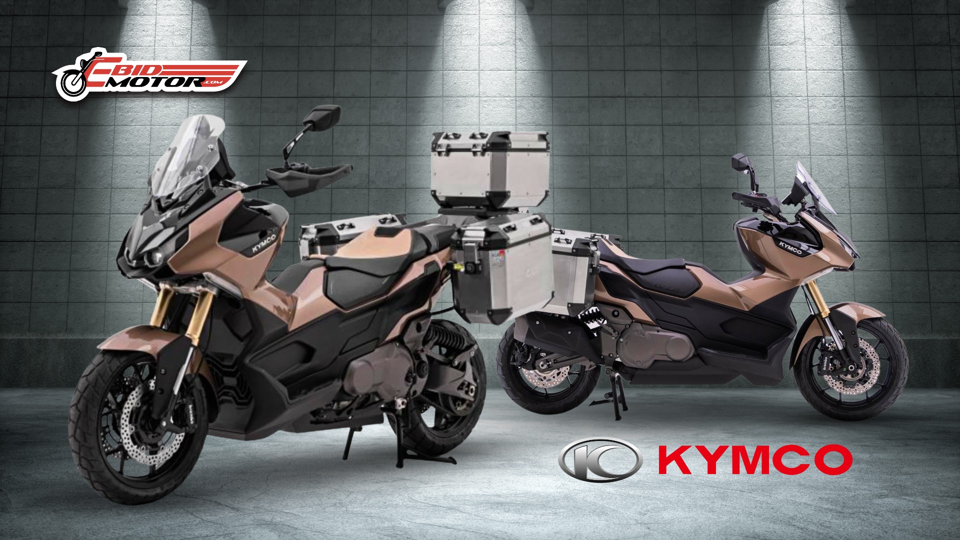 KYMCO Lancar Skuter CV-L6! Lebih Dahsyat Dari Honda X-ADV?