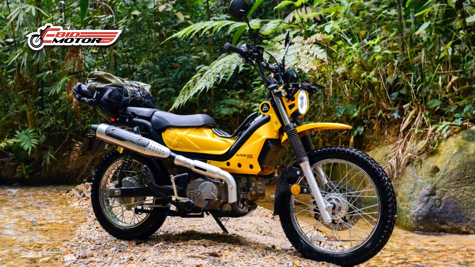 Aveta Lancar Ranger Max Explorer! Kapcai ADV Pertama Di Malaysia, Dari RM6,988