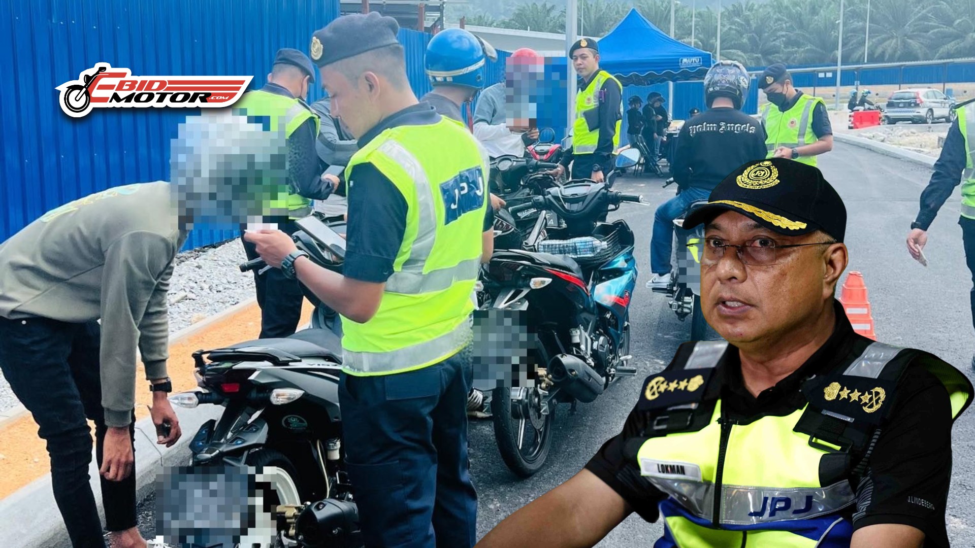 Proses JPJ Remeh? 23,748 Pengguna Jalan Raya Disaman Sebab Tiada Lesen Memandu!