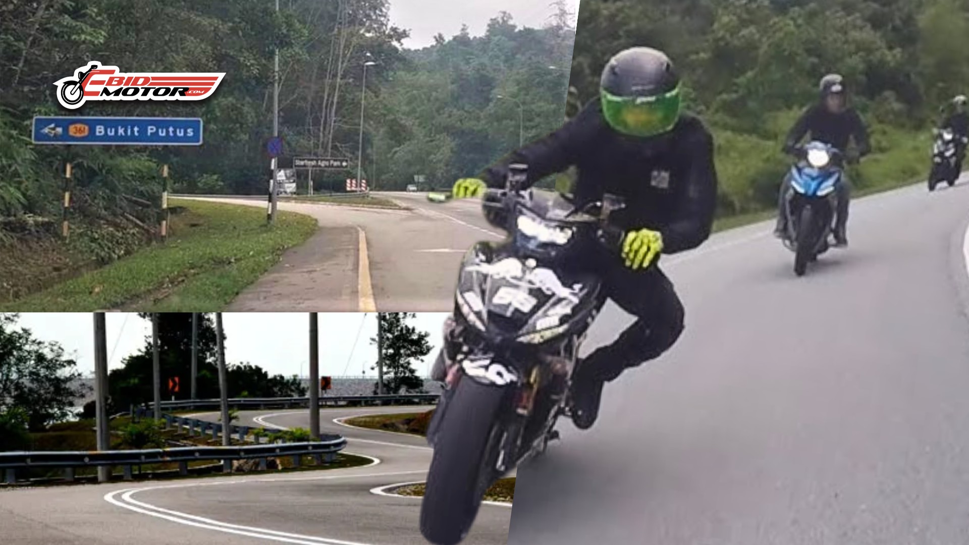 Top 5 Route Di Malaysia Yang Bikin 'Stim'! 80% Rider Confirm Terlepas Pandang! 