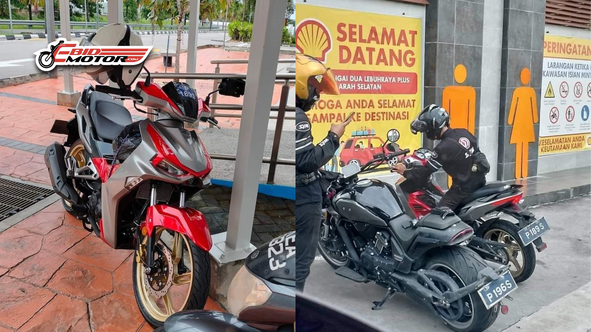 MForce Bakal Lancar SYM VF3i Generasi Baharu Untuk 2024?