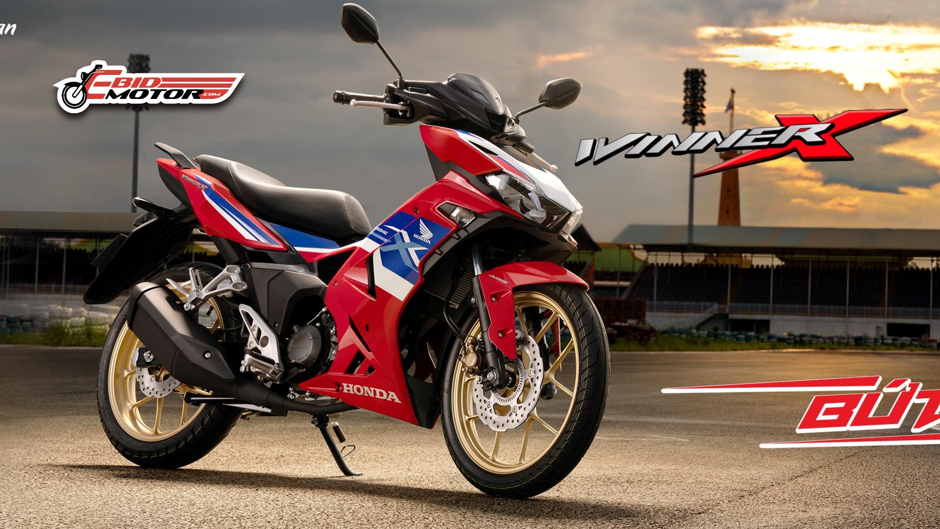 Honda Vietnam Lancar Winner X (2024)! Kini Ada Slipper Clutch, Dari RM8.9K!