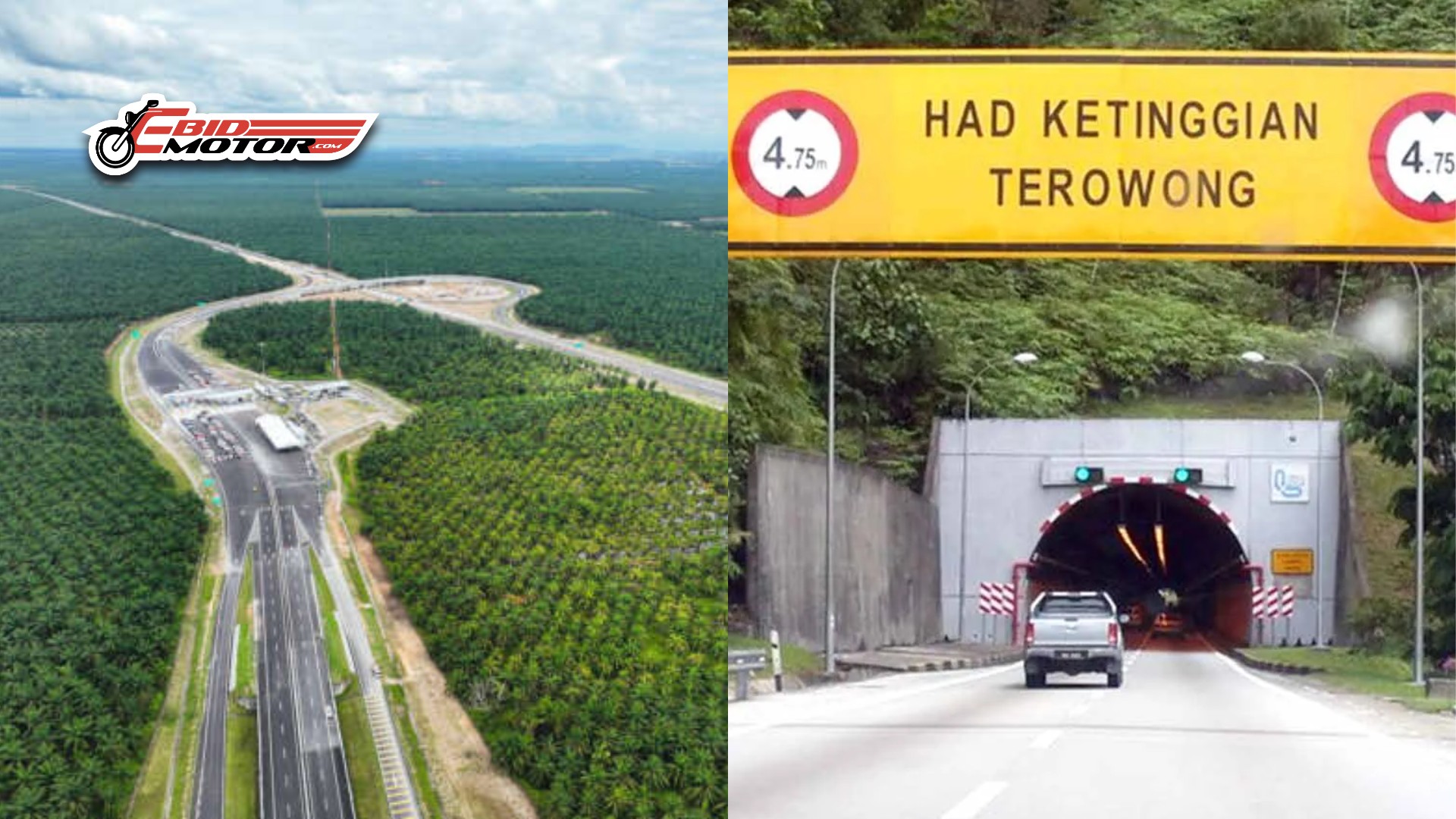 Kabinet Lulus Highway Baharu Gopeng-Kuala Kangsar! 60KM Melepasi Terowong Menora!