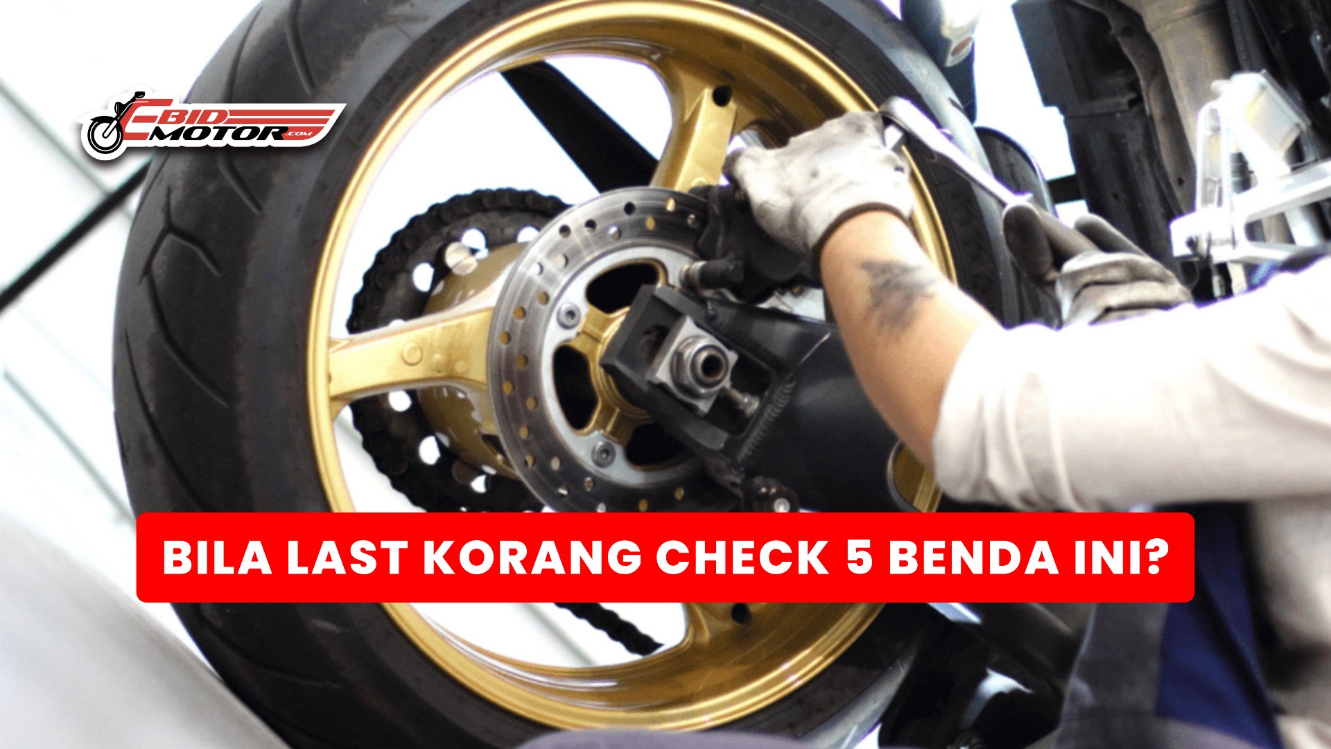 5 Punca INI Kalau Tak Jaga, Motor Boleh Kena Major Problem!