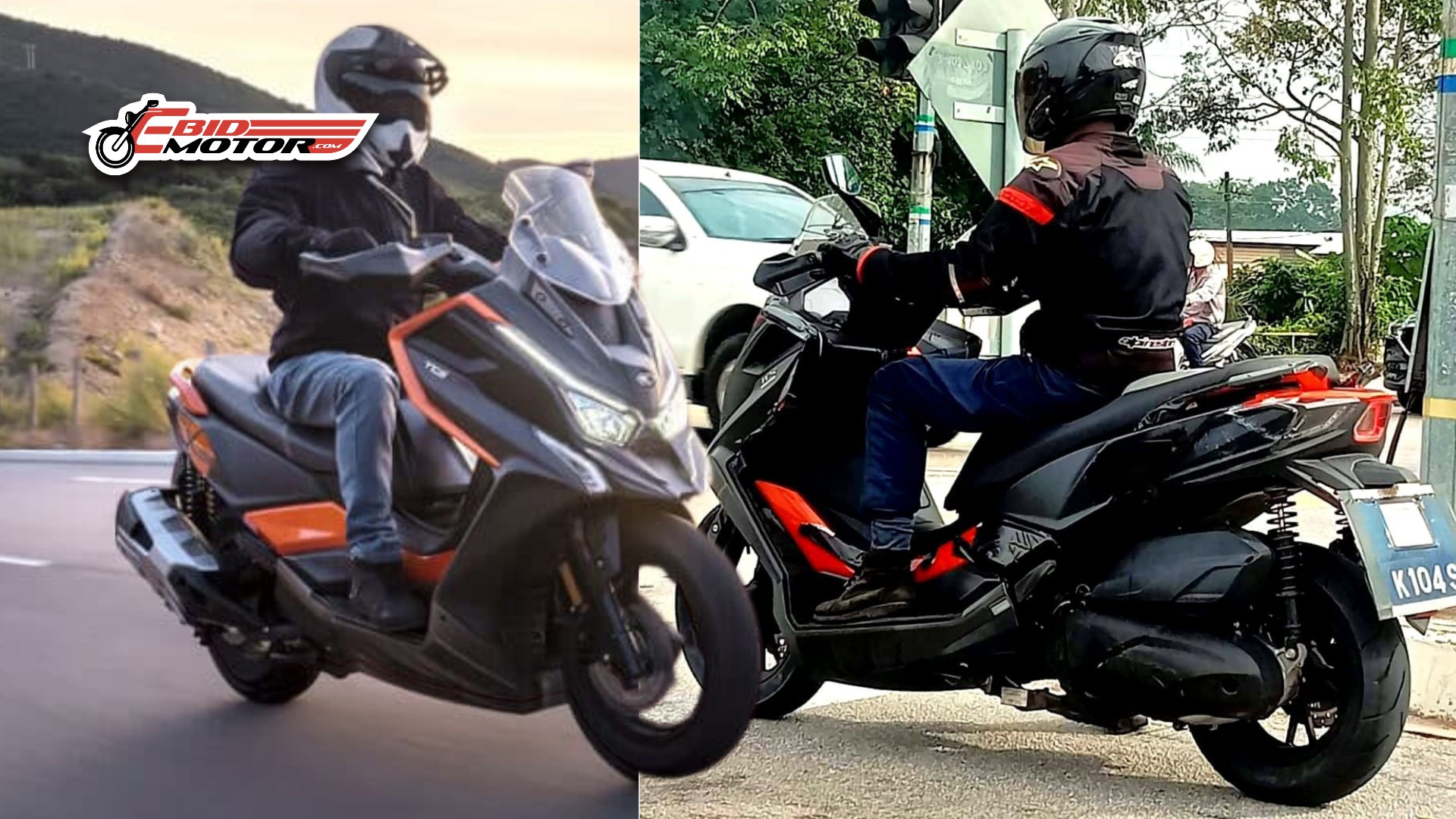 Spyshot Mirip Kymco DTX 250, Modenas Bakal Bawa Masuk Skuter 250cc Baharu? 