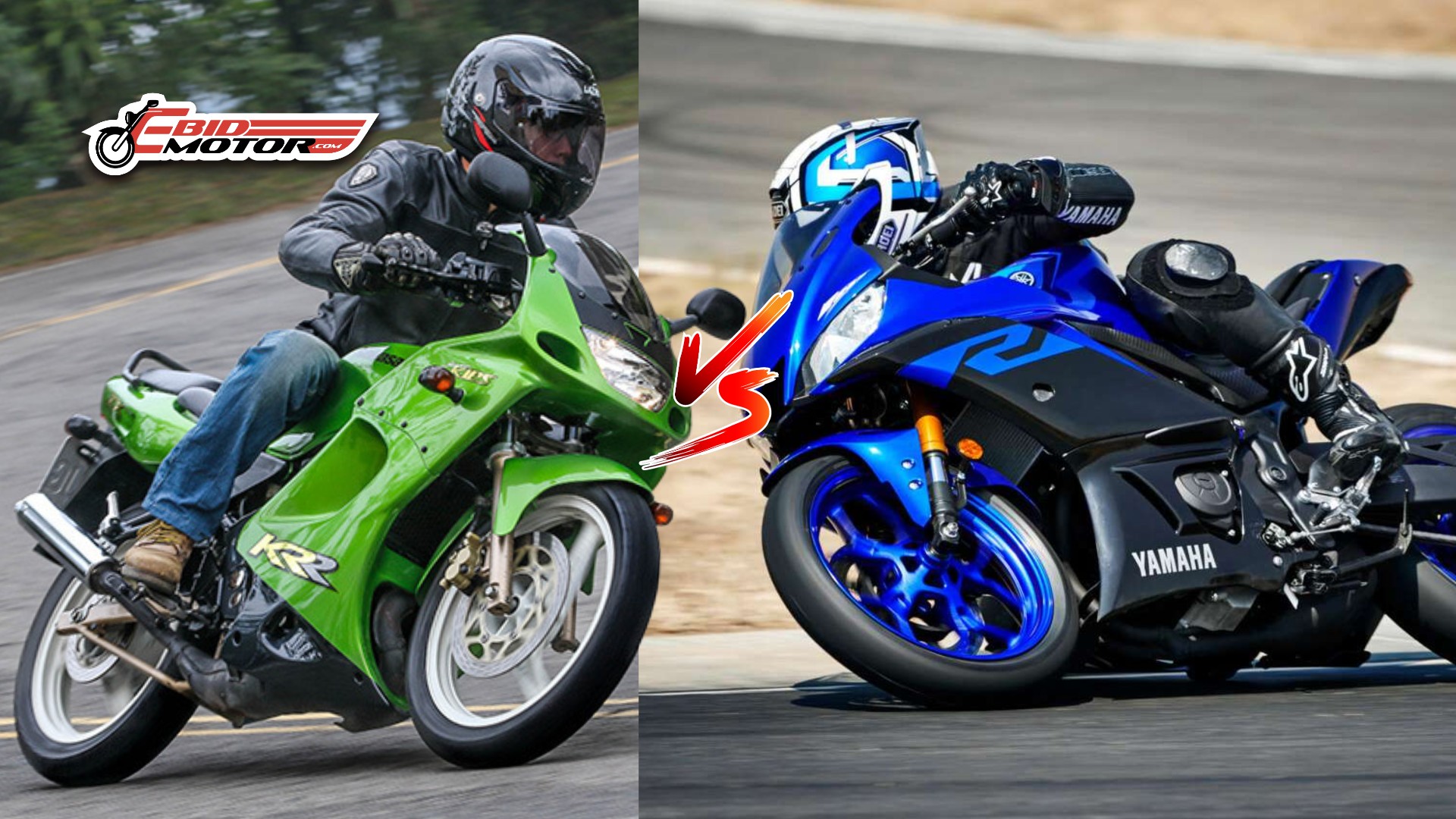 Seriouslah Yamaha R25 Takkan Boleh 'Makan' Kawasaki RR150 ?! 