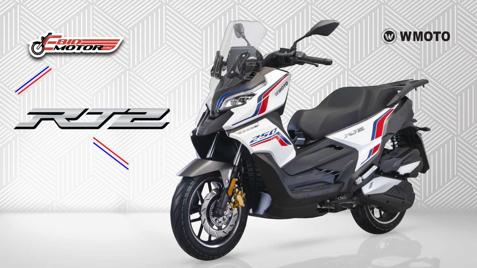 MForce Lancar Skuter ADV Terbaru, WMOTO RT2 (2024)! Gaya ADV, Harga RM16,888!