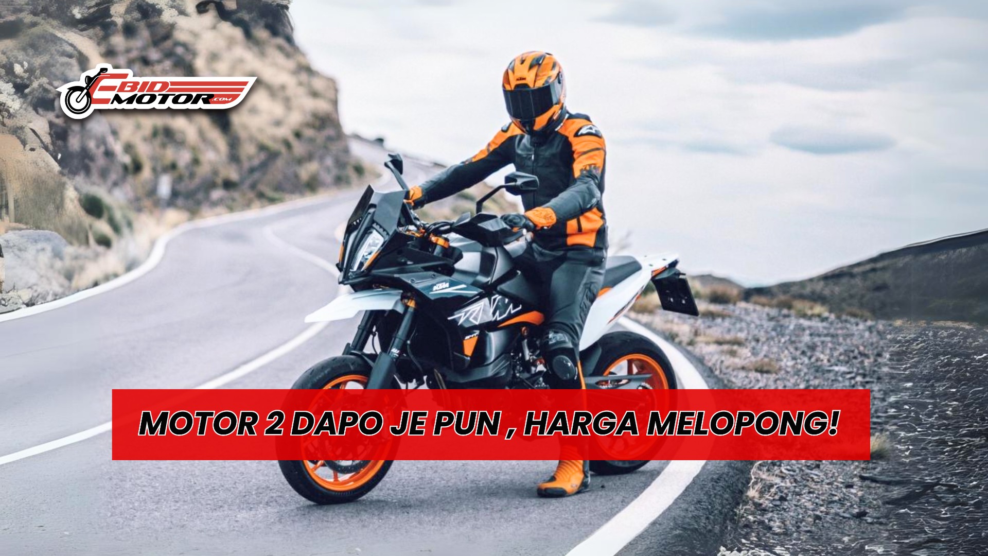 Motor Touring 2 Dapo Termahal? KTM 890 SMT (2024) Sah Wujud Di Malaysia, Dari RM101,800!