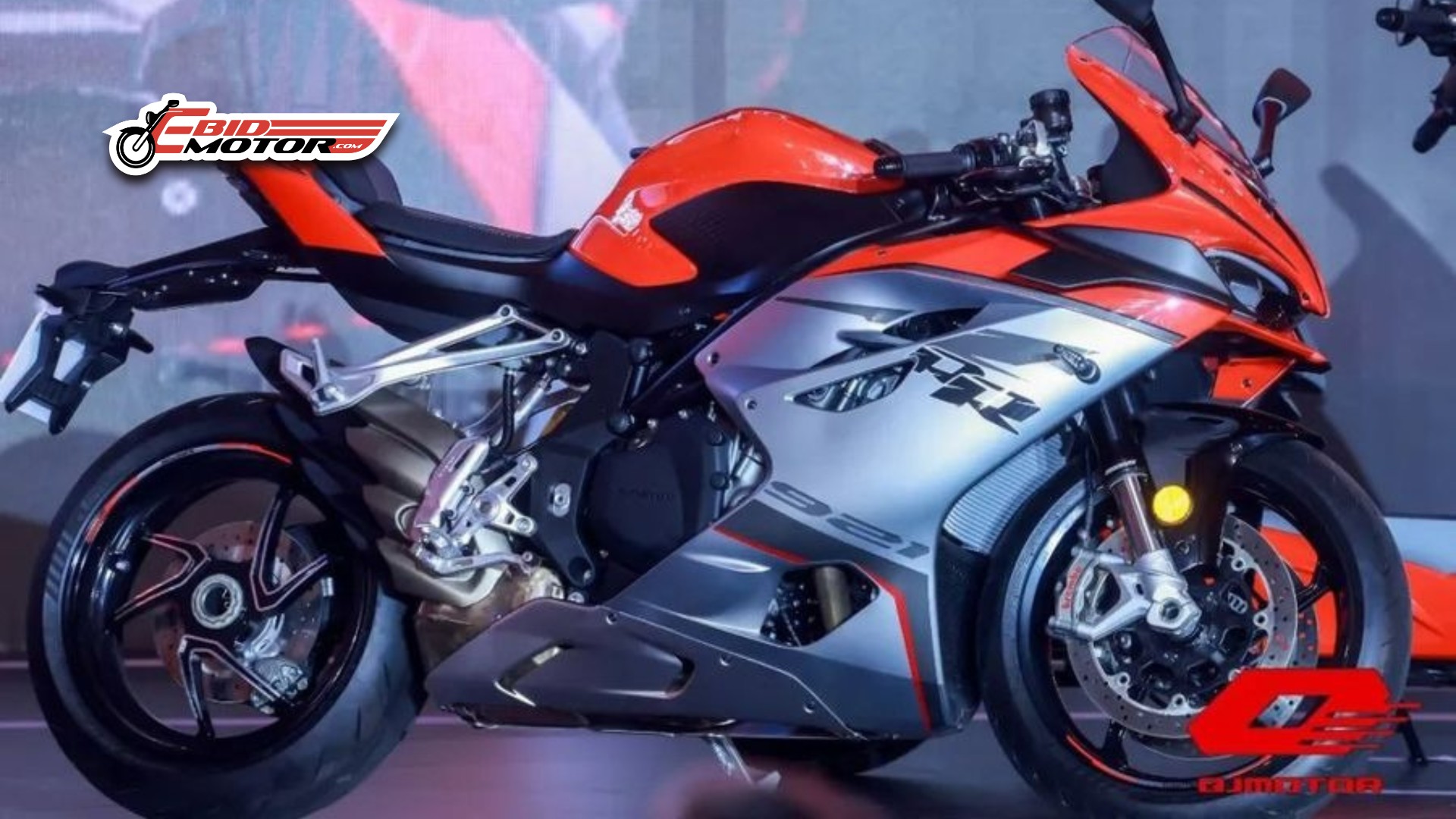 Harga Cuma RM46K, QJMOTOR Perkenal SRK921RR! Enjin Dari MV Agusta! 