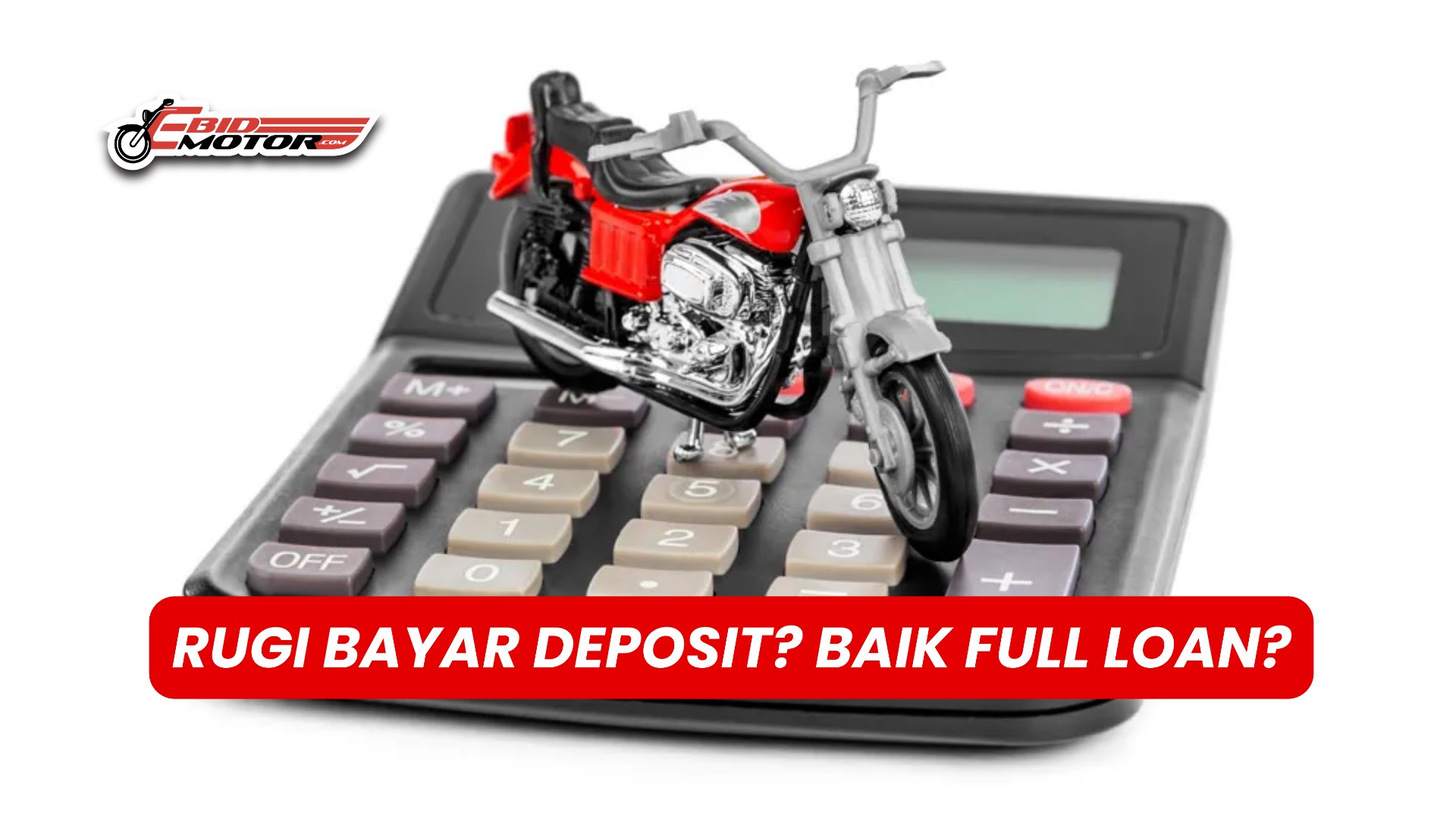 Nak Beli Kereta/Motor Baik Full Loan @ Letak Deposit? Ramai Dah Terciduk Sebab..