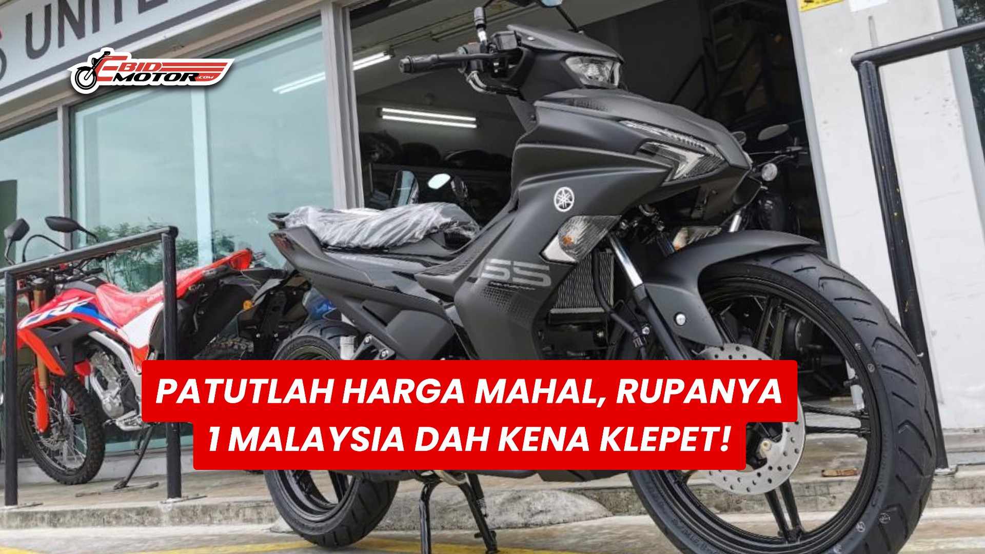 Harga Jualan Motor Tak Ada Kawalan, KPDN Kaji Langkah Selaras Harga Motor!