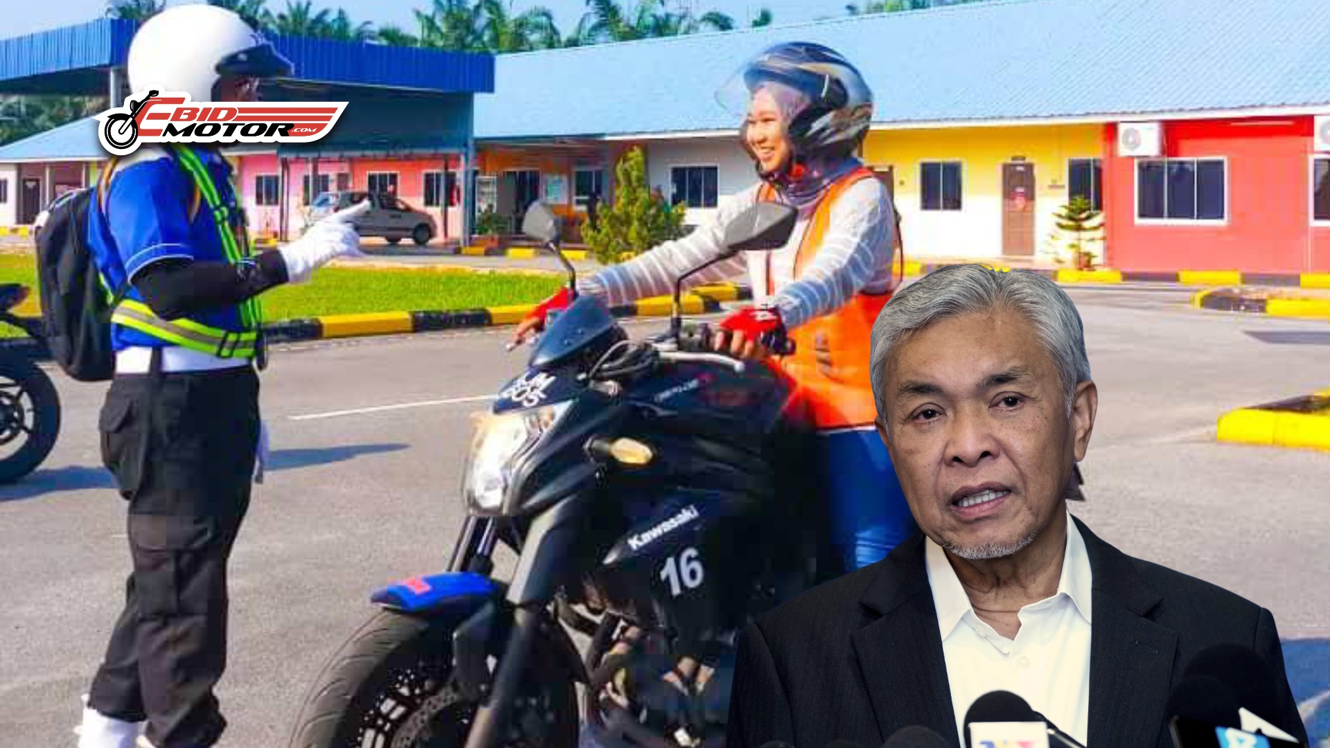 Syarat B2 Automatik Ke B-Full Mesti Atas 35 Tahun, Ikut Tempoh Ada Lesen B2 - Zahid Hamidi