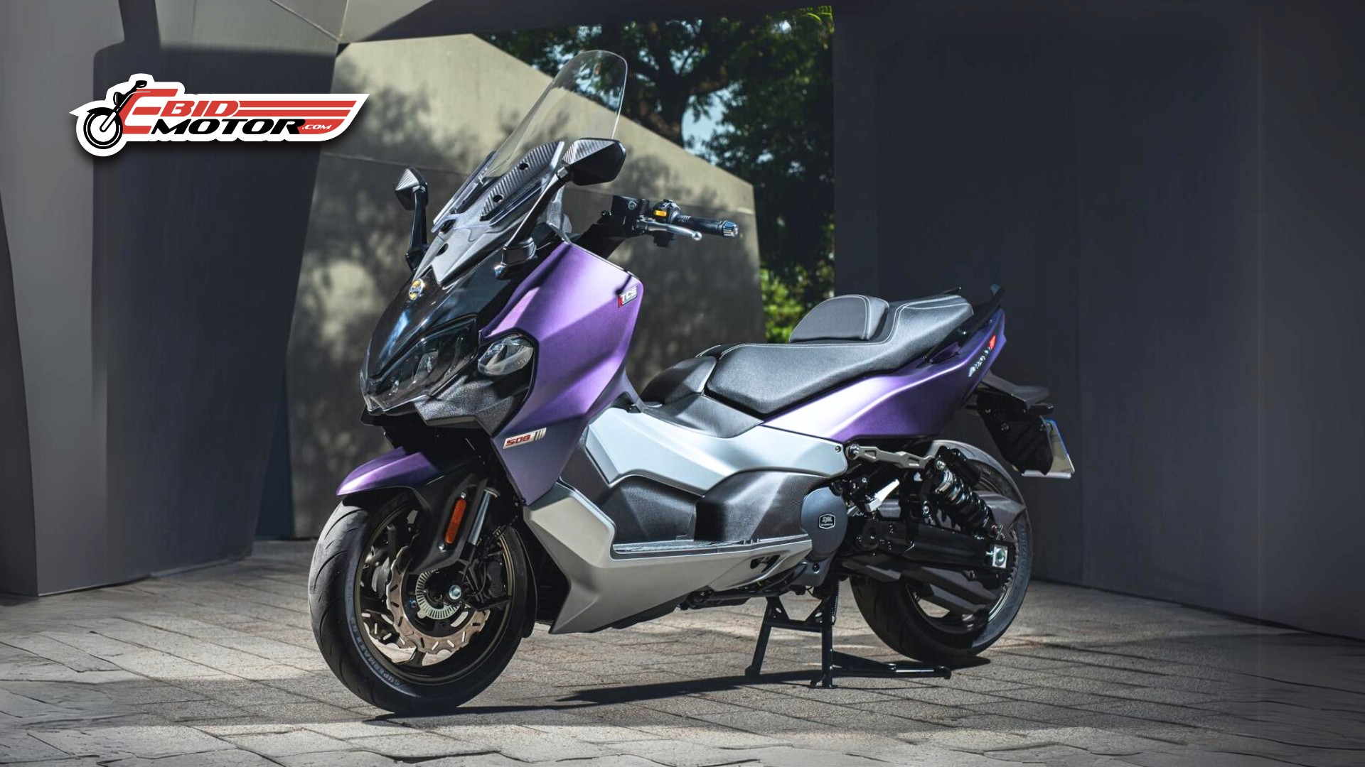 Ada lagi kejutan? Mforce Bakal Lancar SYM Maxsym TL 508, Harga RM48K?!